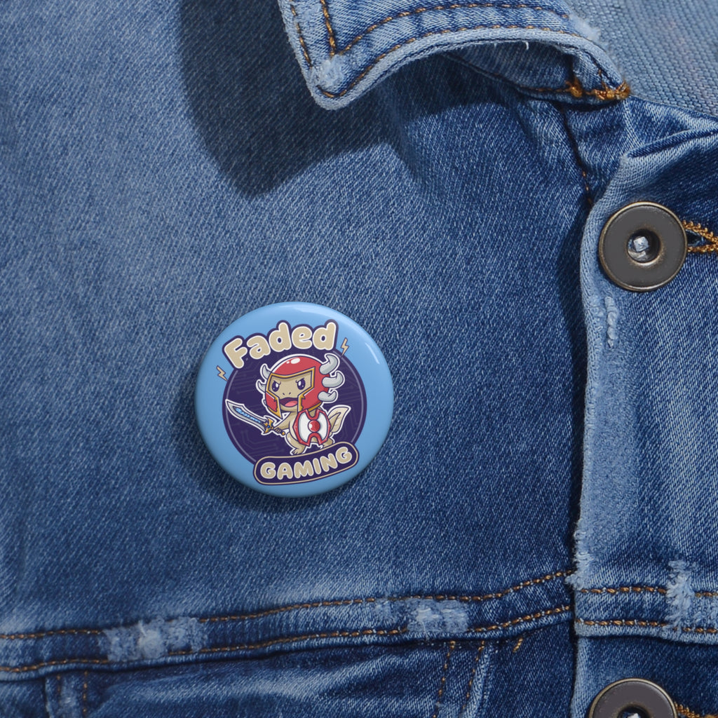 Warrior - Pin Button