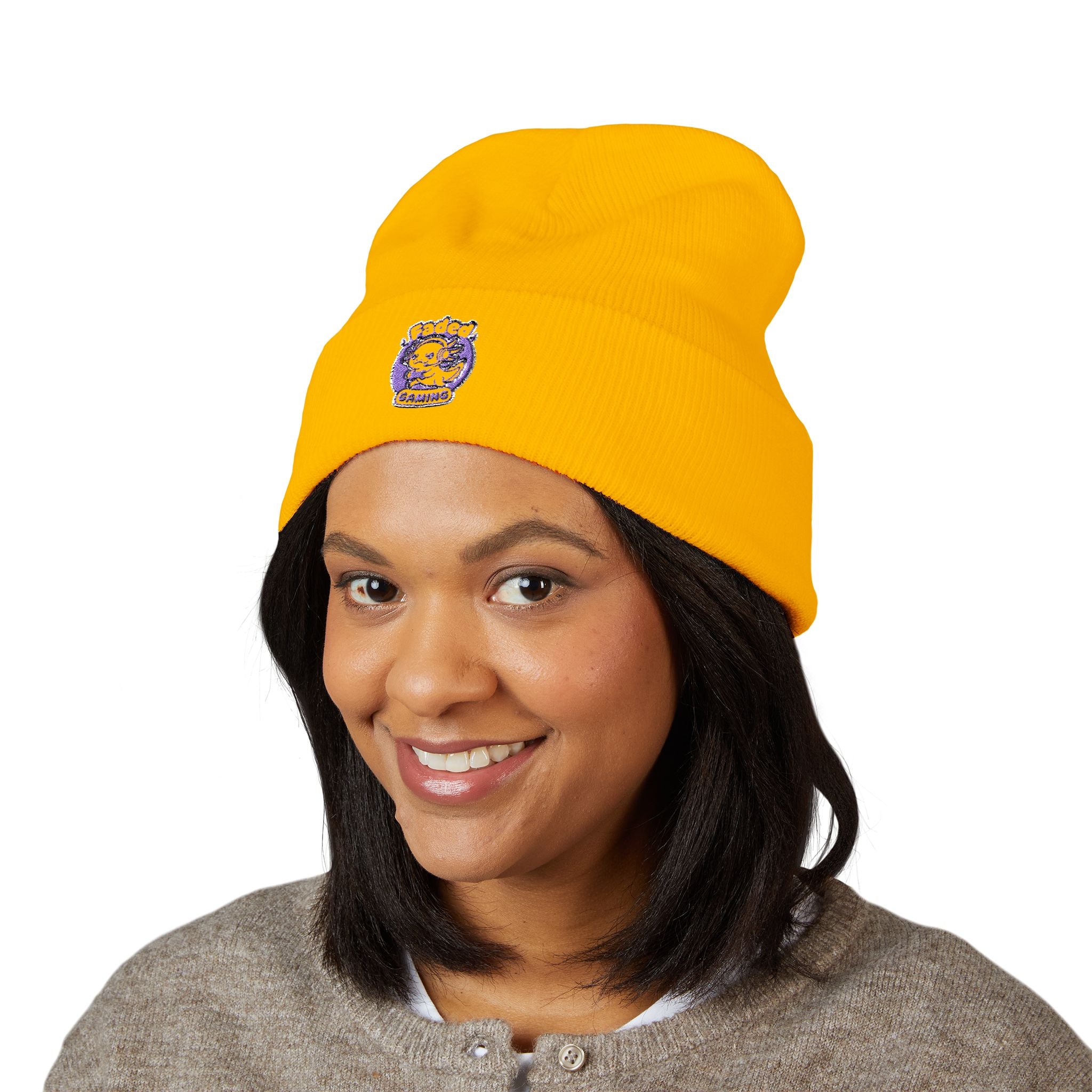 Embroidered - Beanie