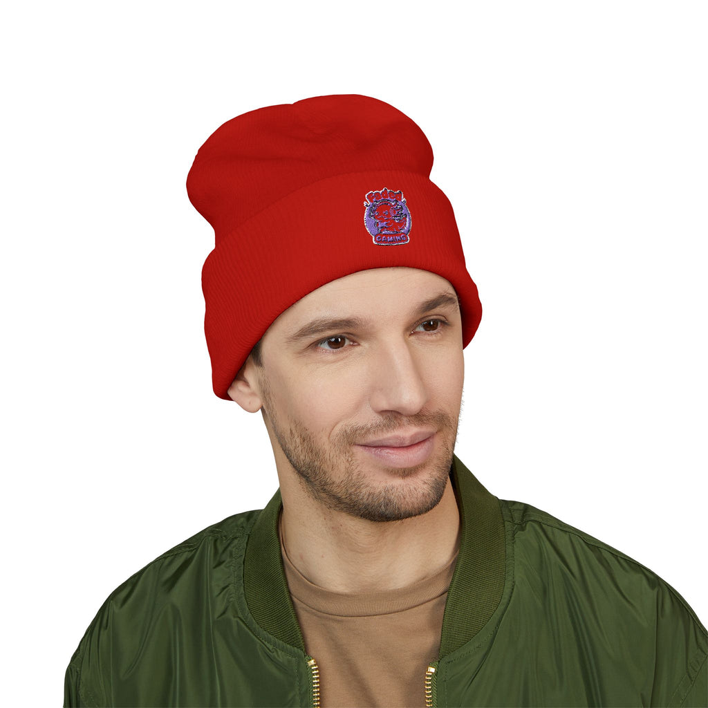 Embroidered - Beanie
