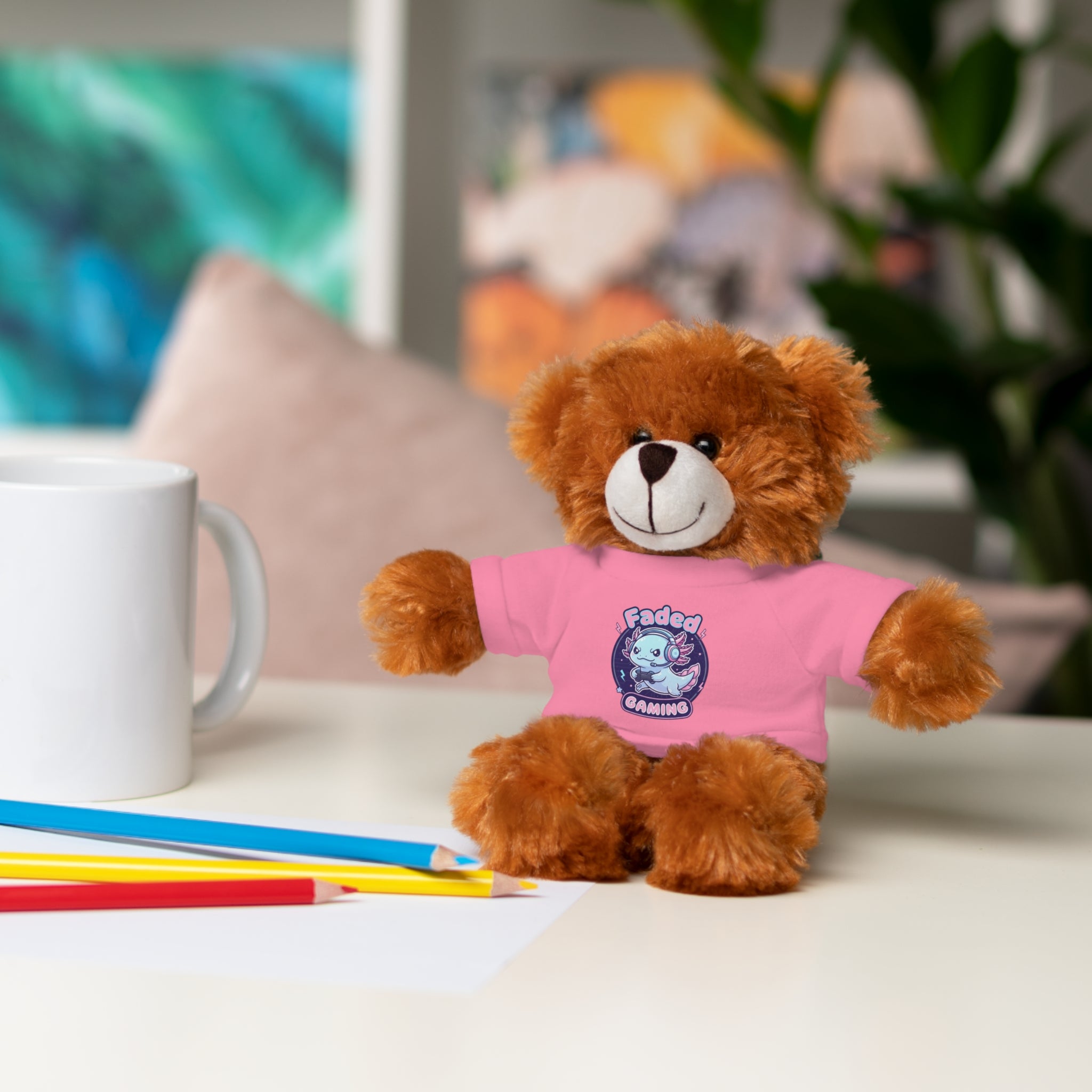 Plushie with Tee