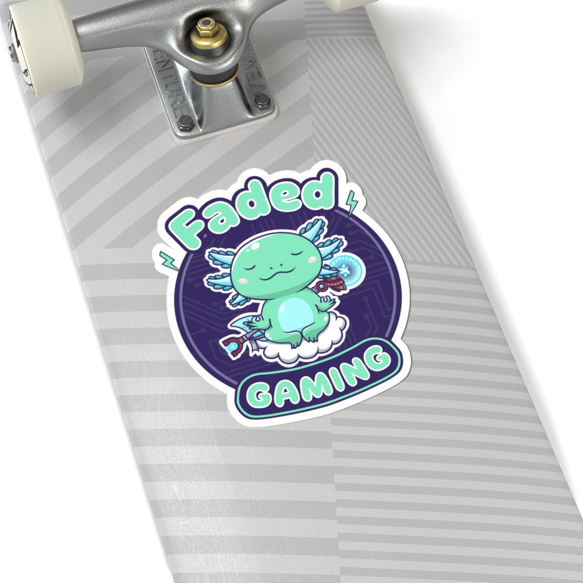 Monk - Sticker