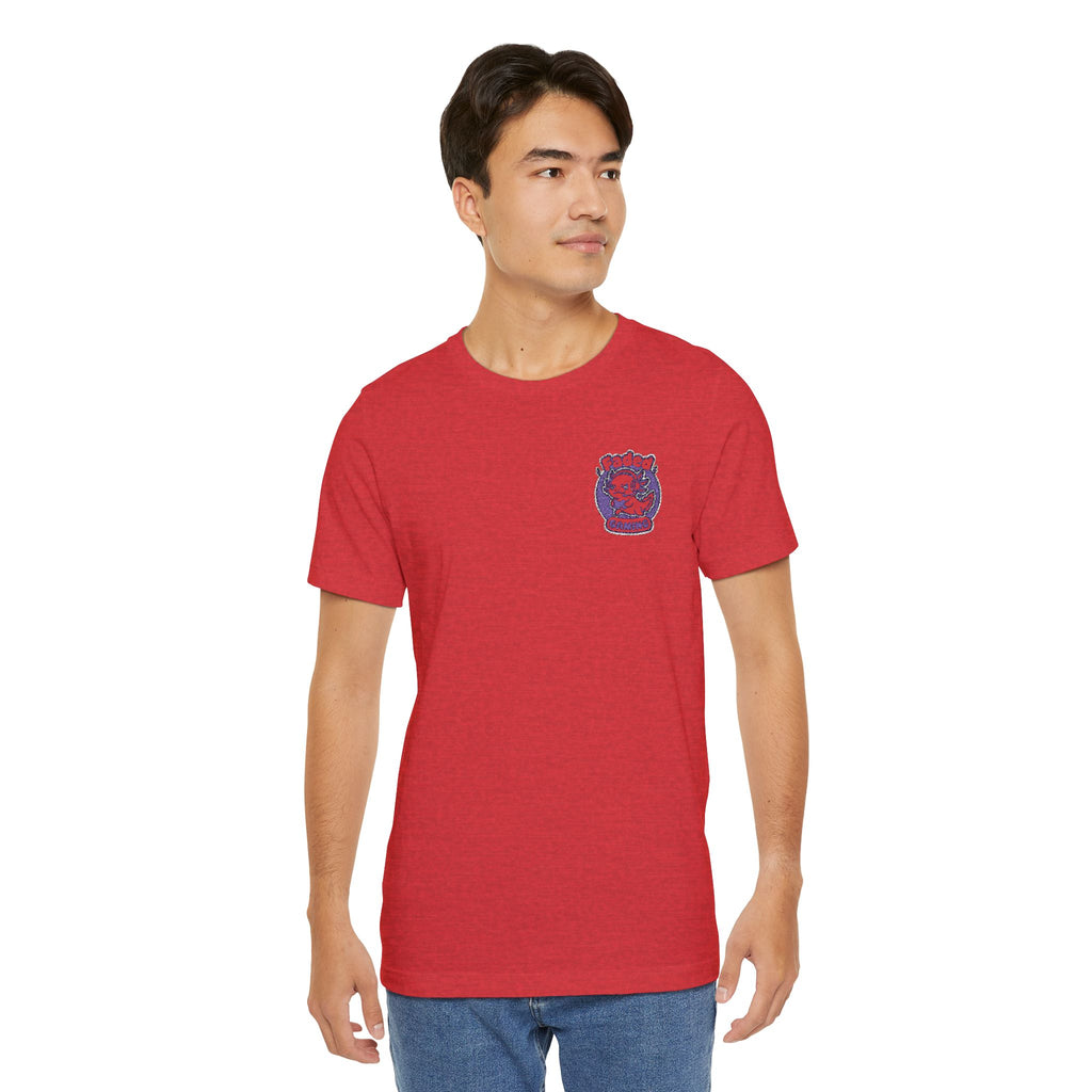 Embroidered - T-Shirt