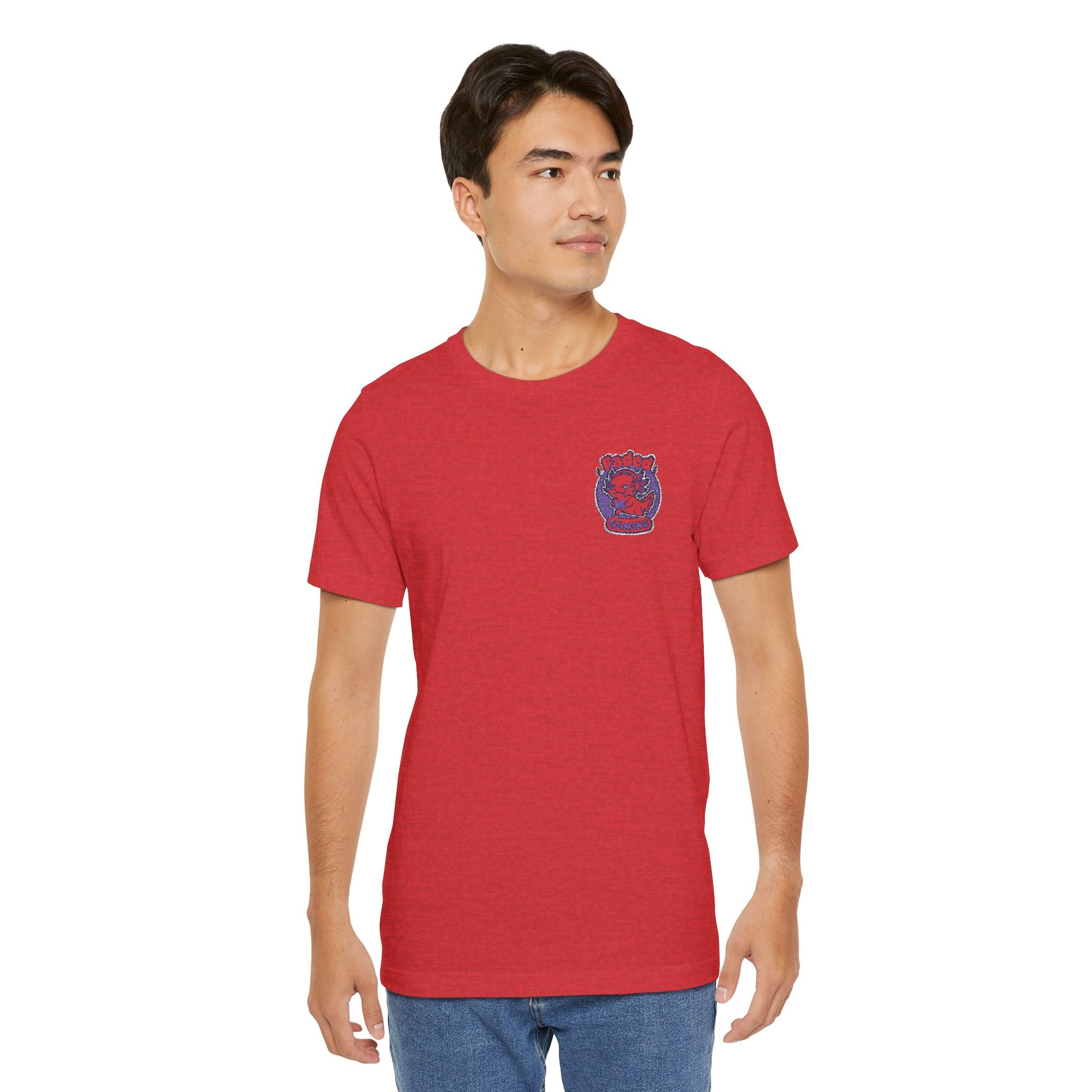 Embroidered - T-Shirt