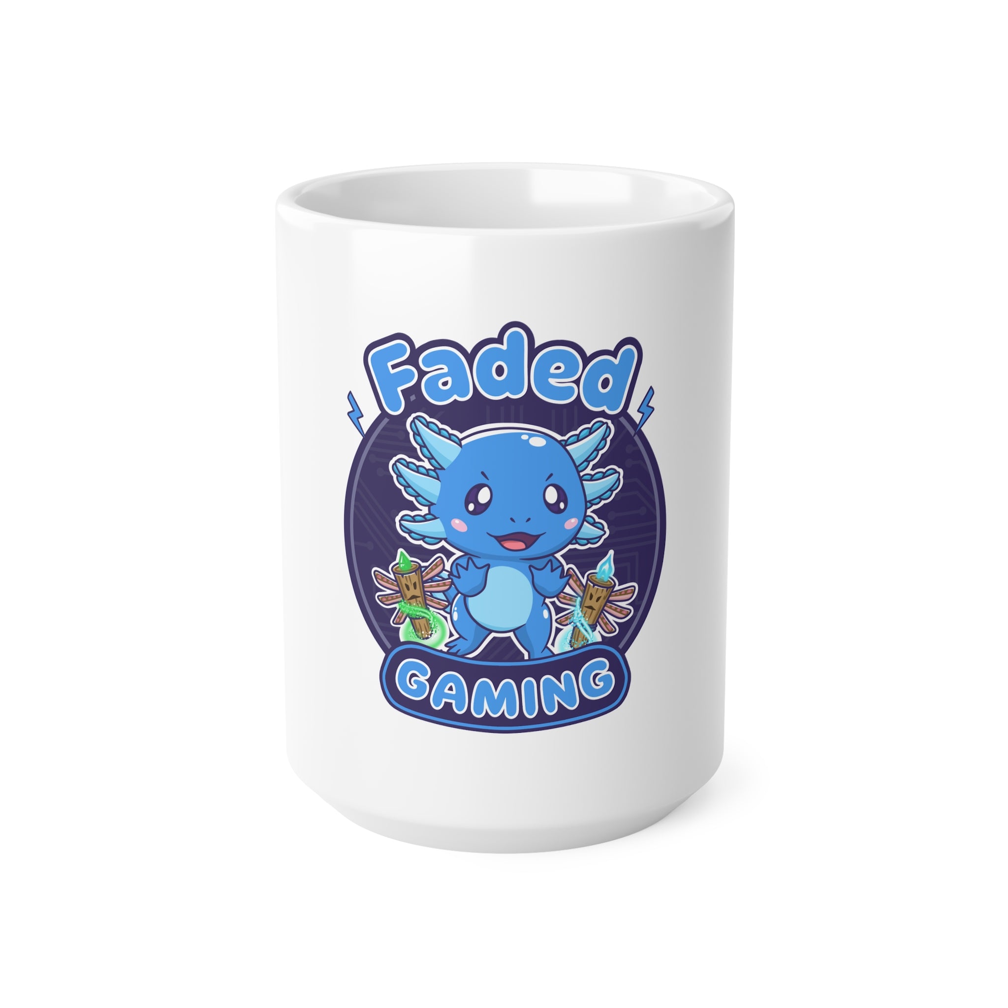Shaman - White Mug