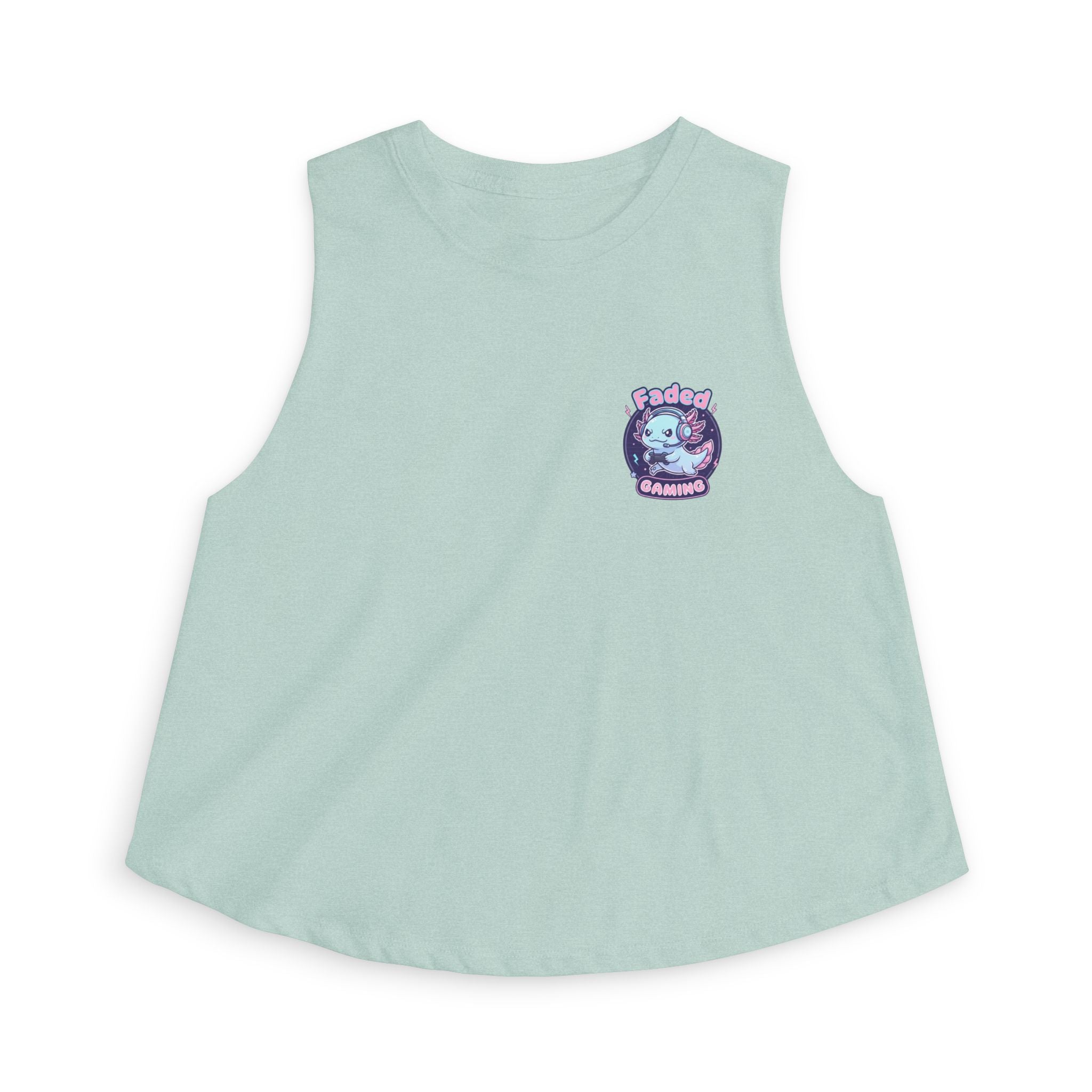 Faded Crop Top