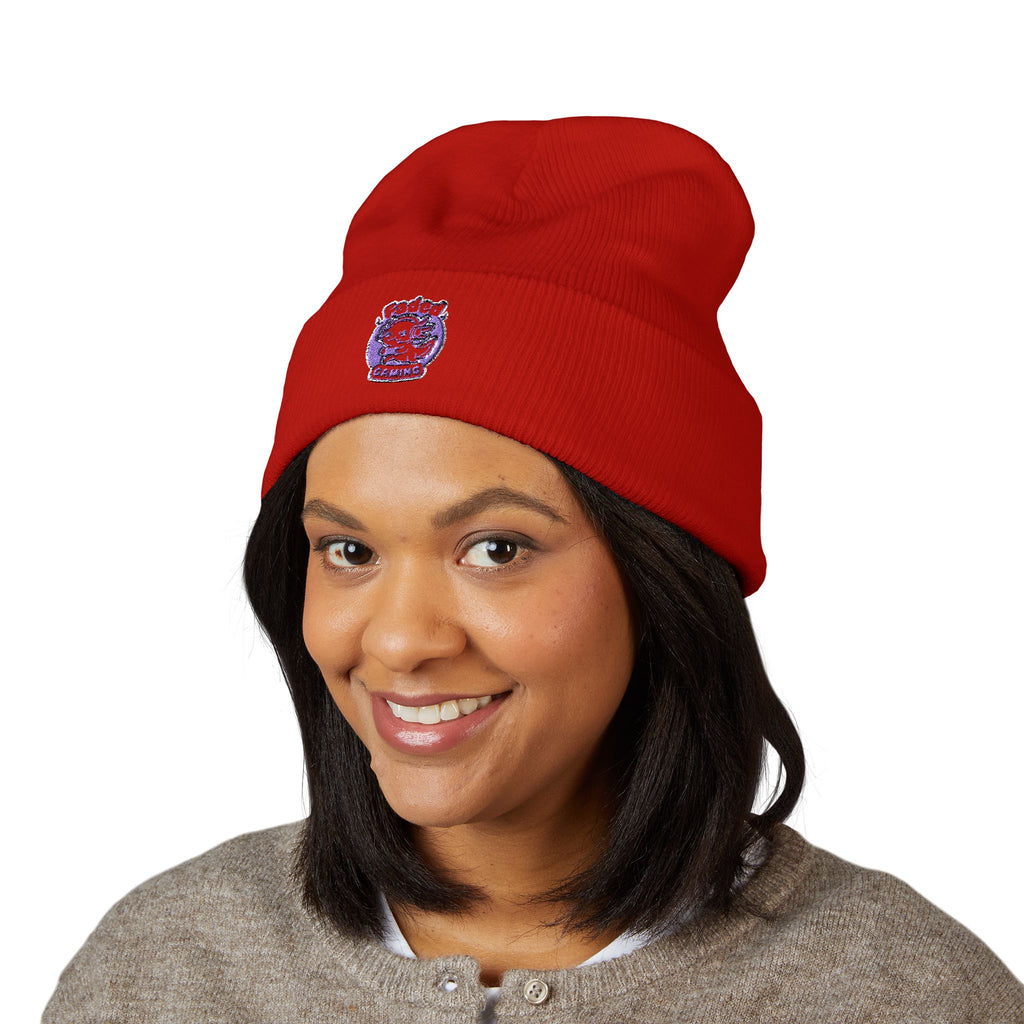 Embroidered - Beanie
