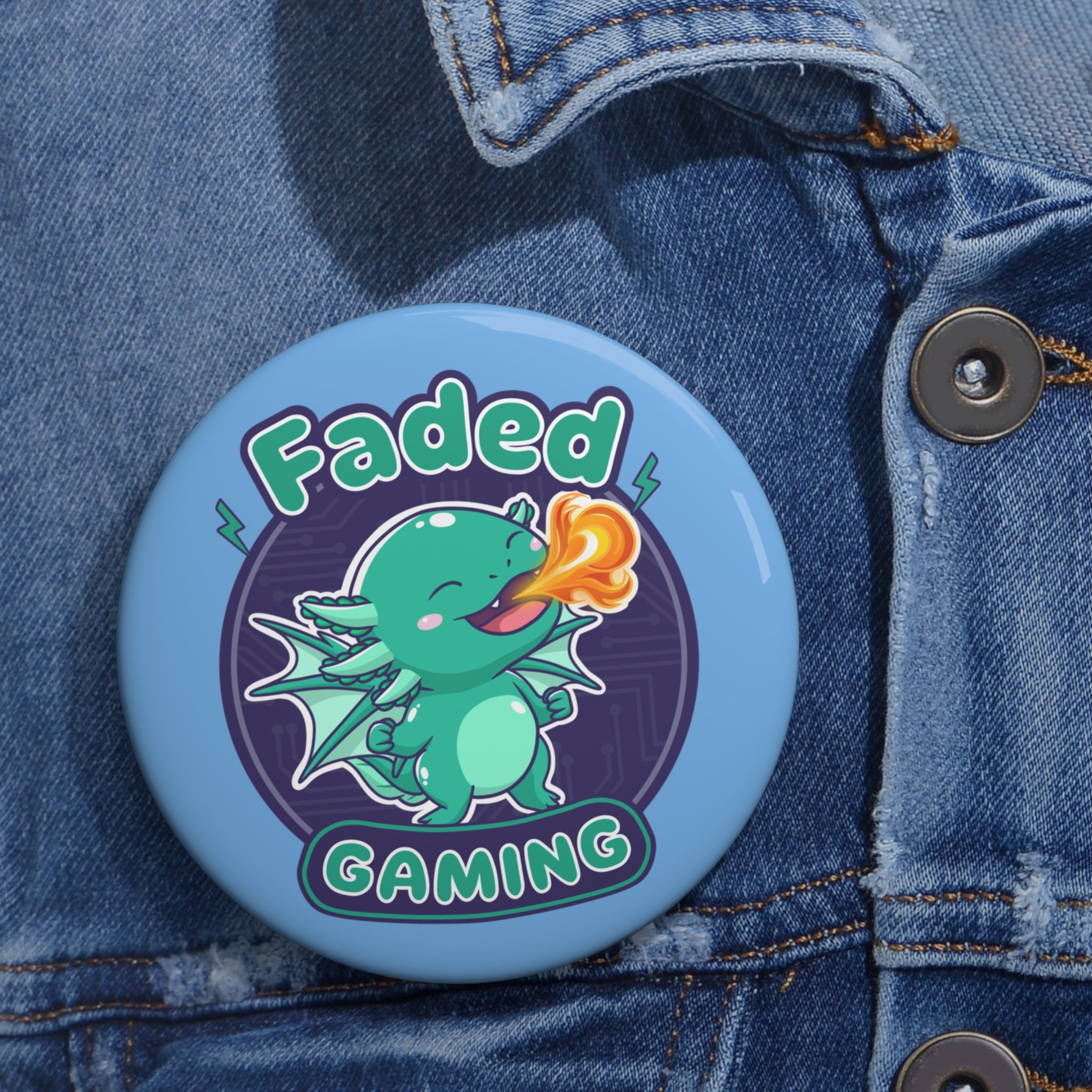 Evoker - Pin Button
