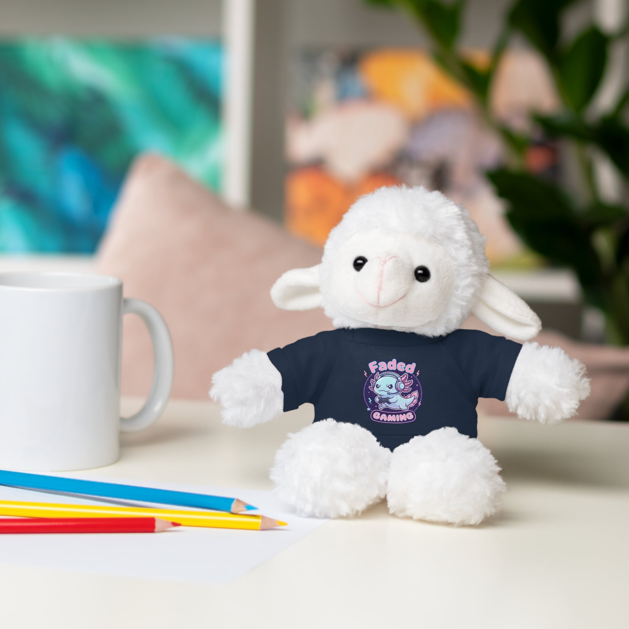 Plushie with Tee