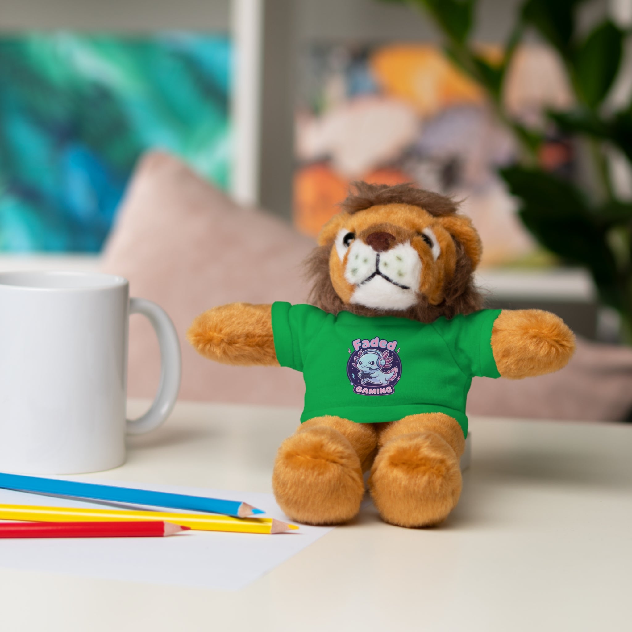 Plushie with Tee