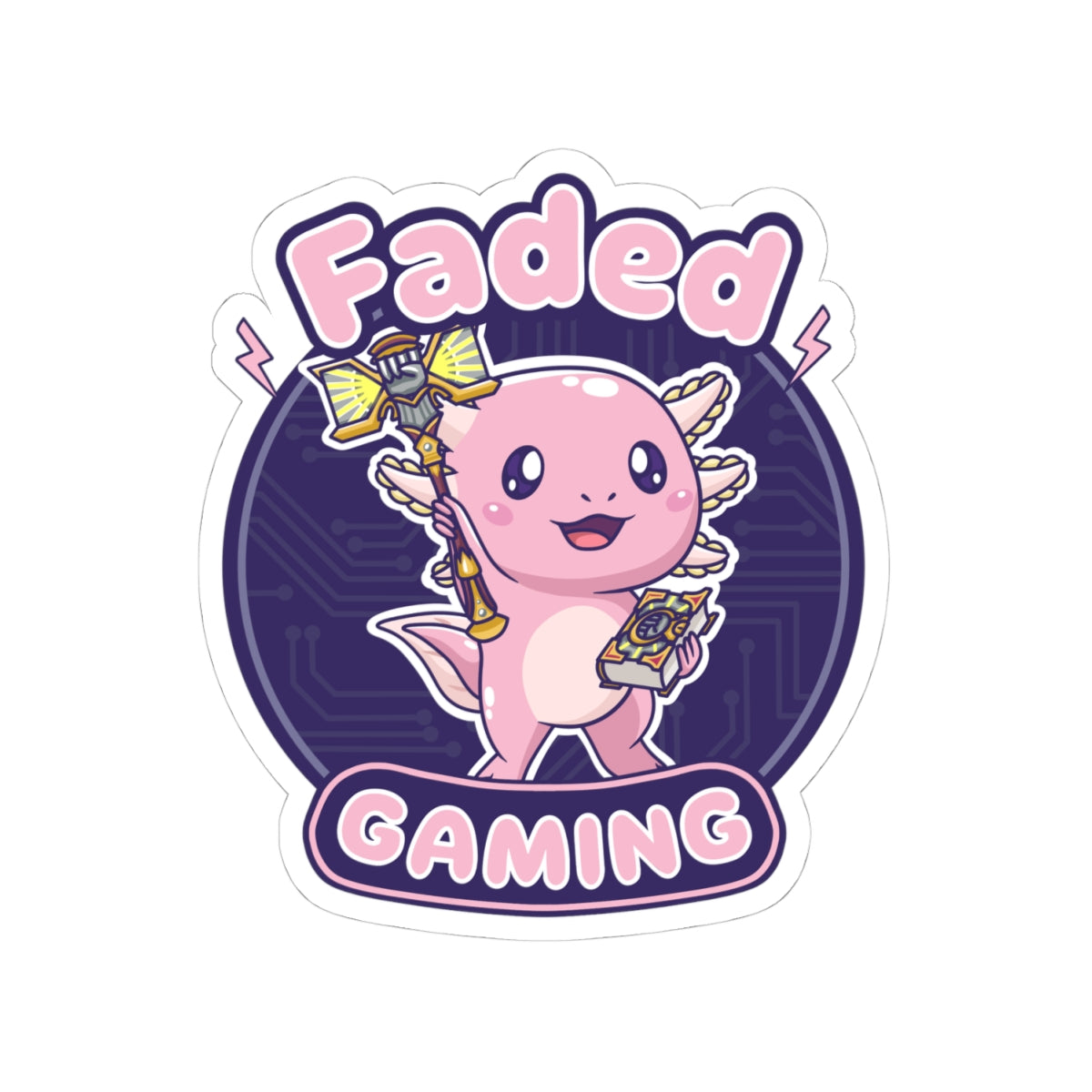 Paladin - Sticker