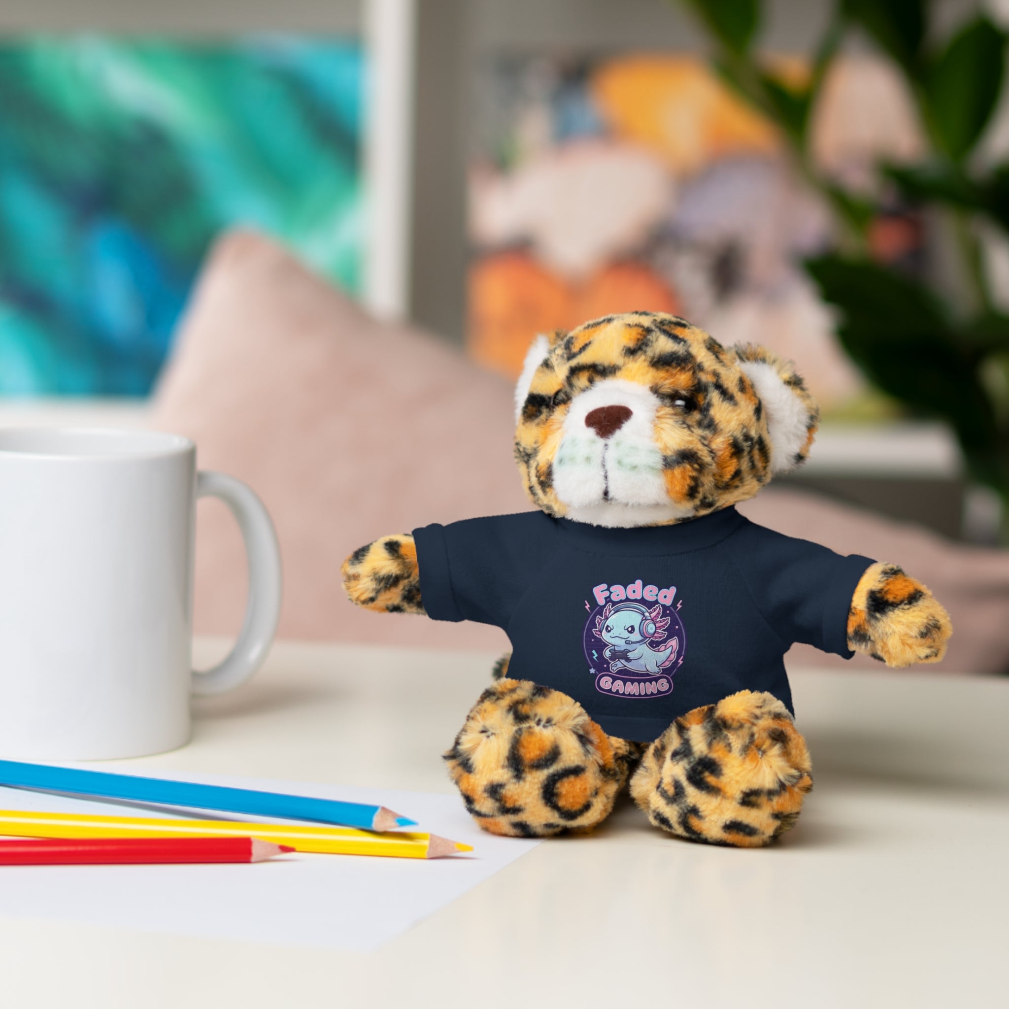 Plushie with Tee