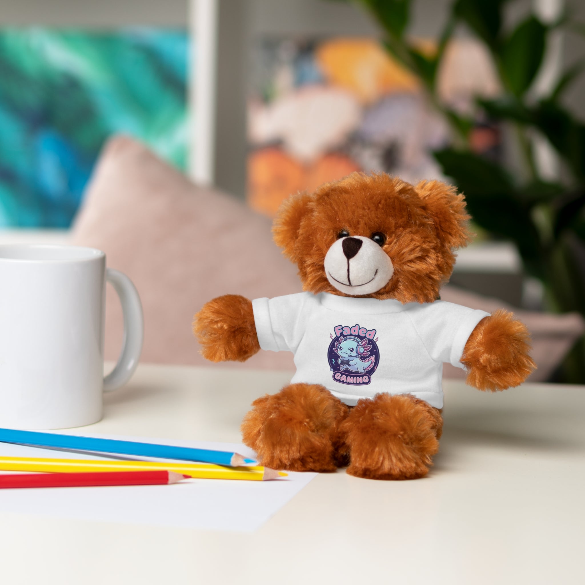 Plushie with Tee
