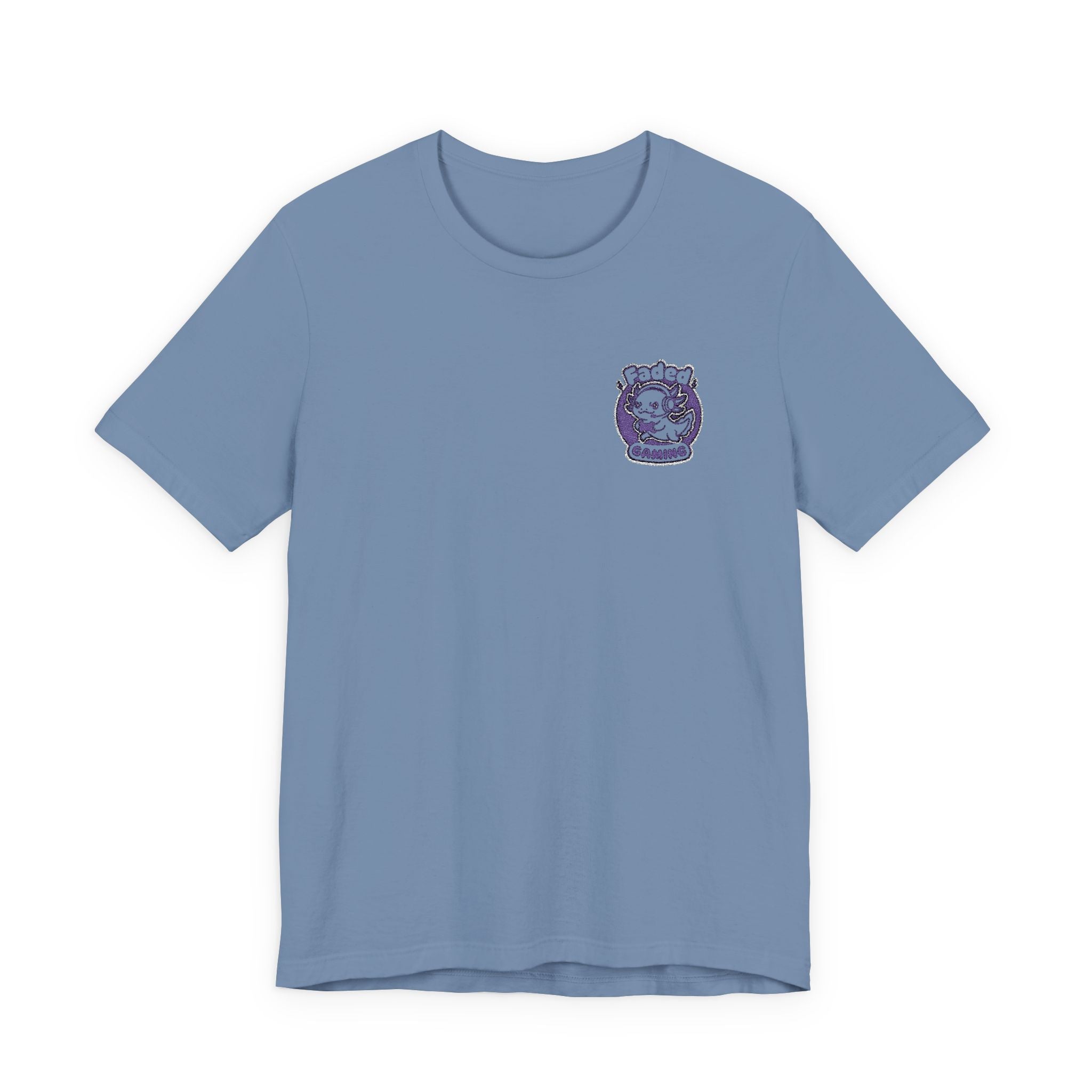 Embroidered - T-Shirt