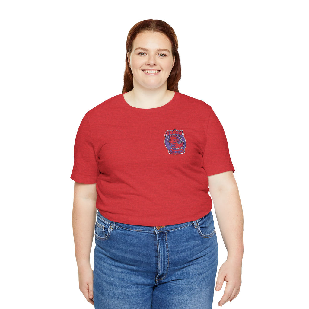 Embroidered - T-Shirt