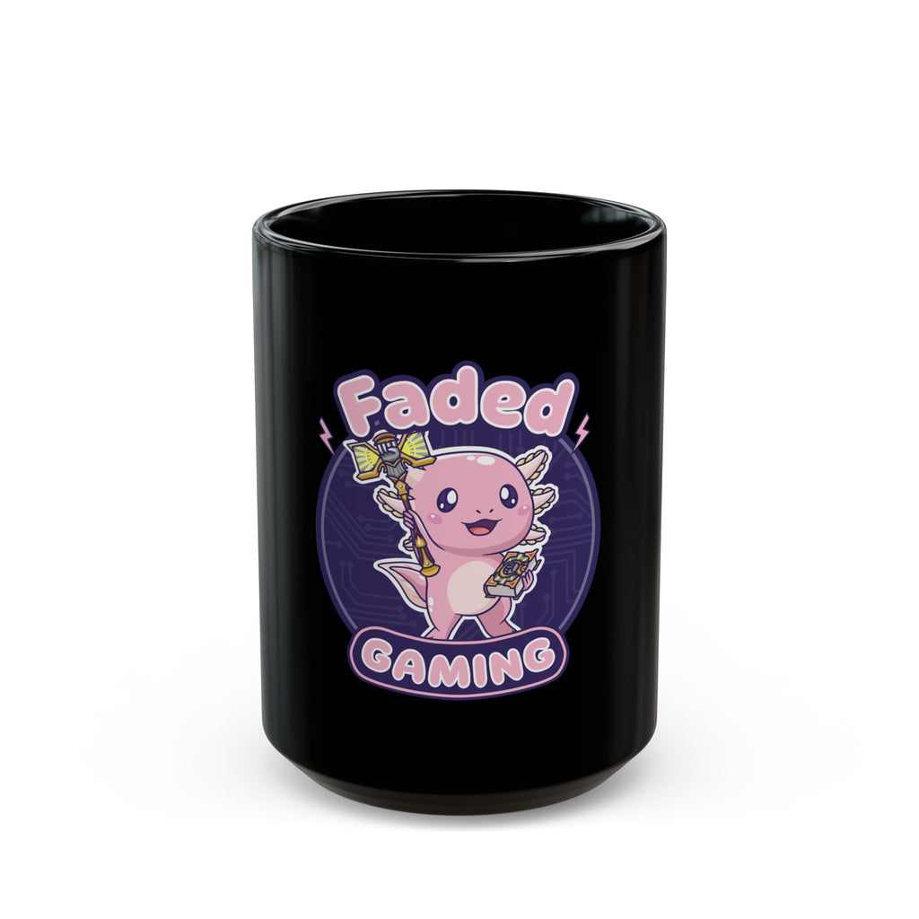 Paladin - Black Mug