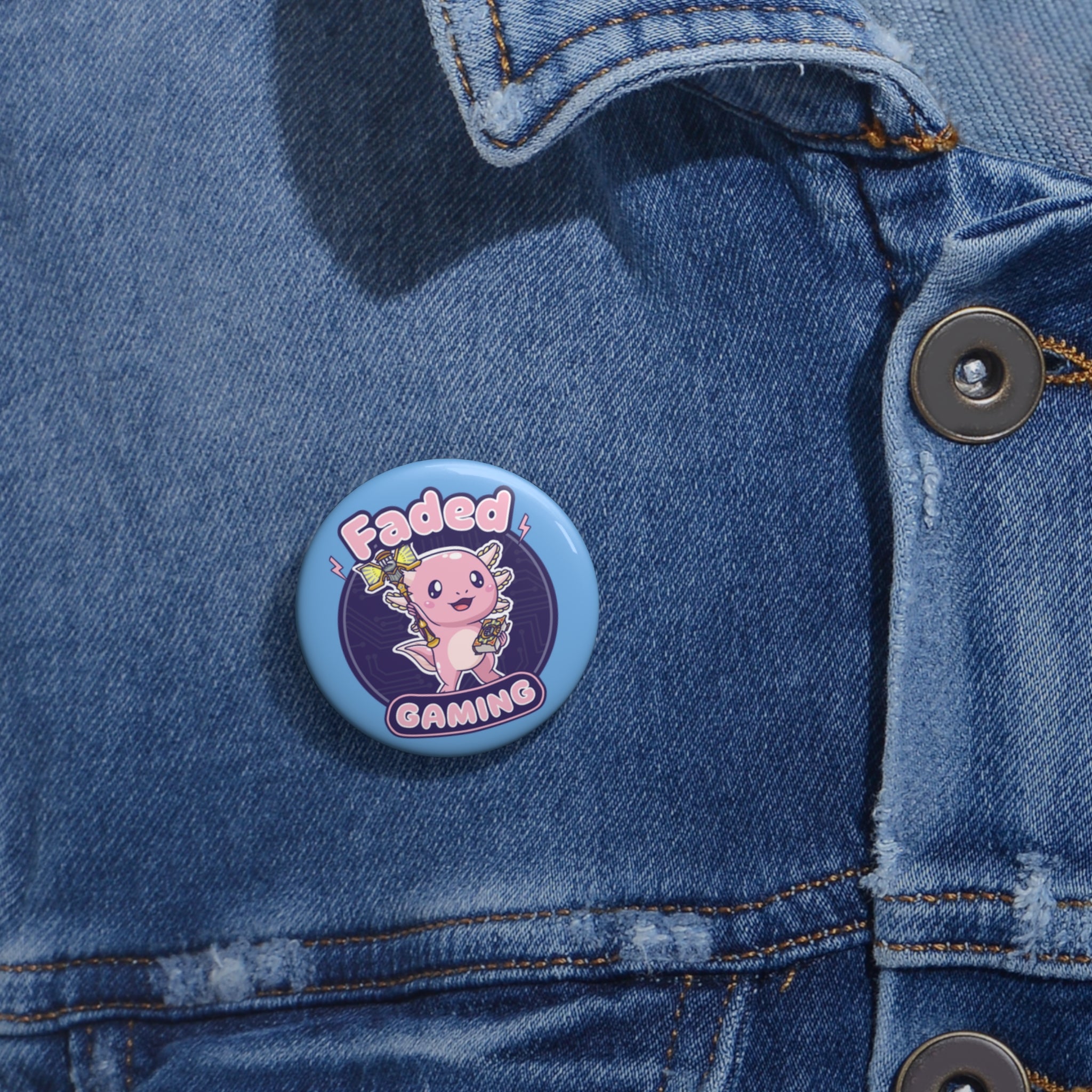 Paladin - Pin Button