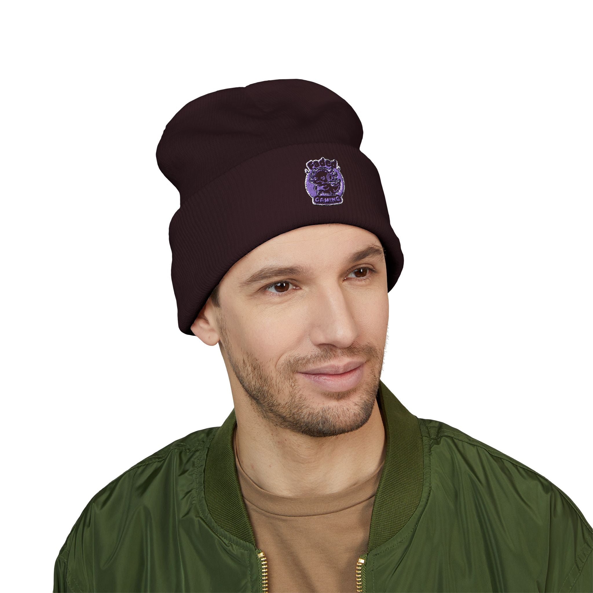 Embroidered - Beanie