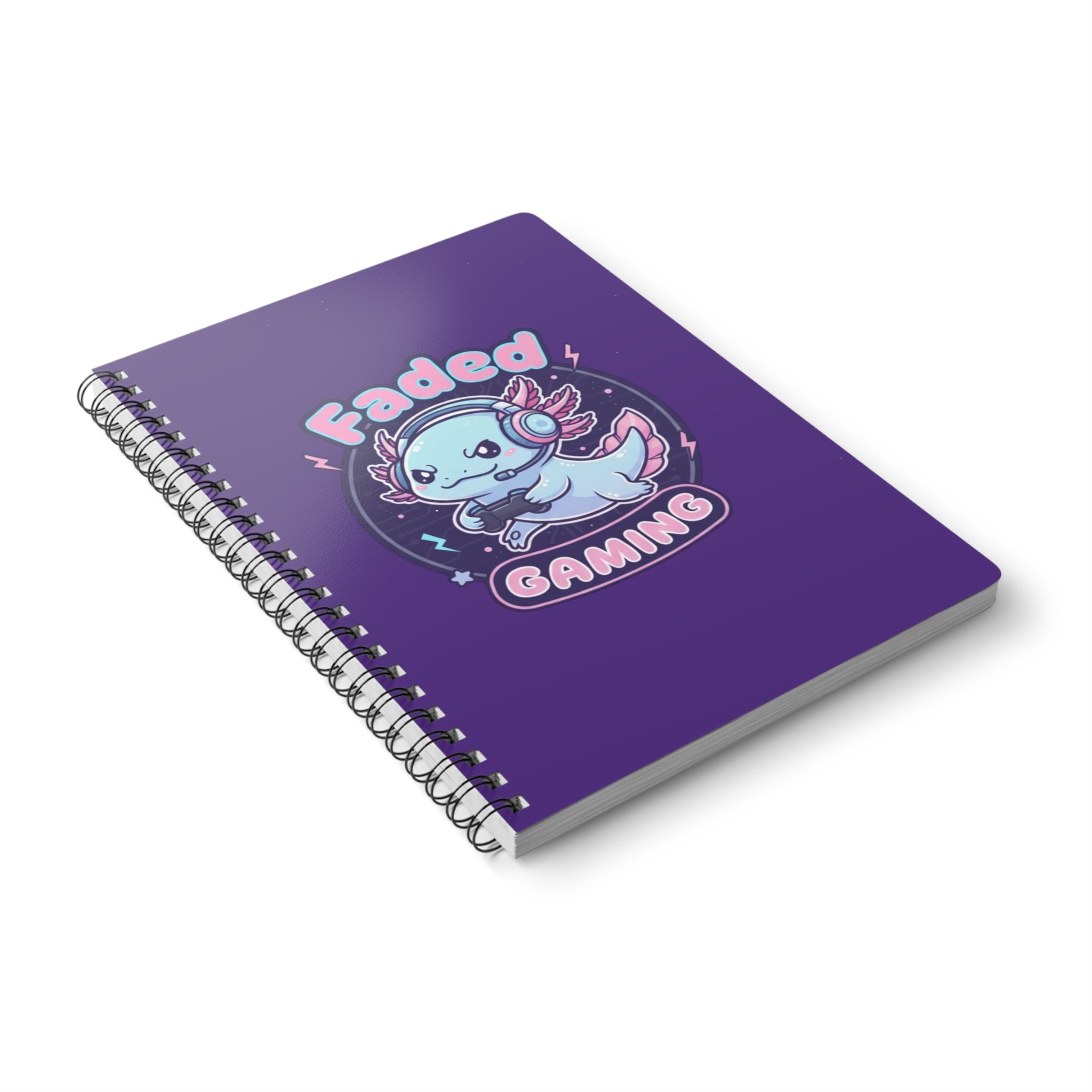 Faded Gaming Community A5 Notebook