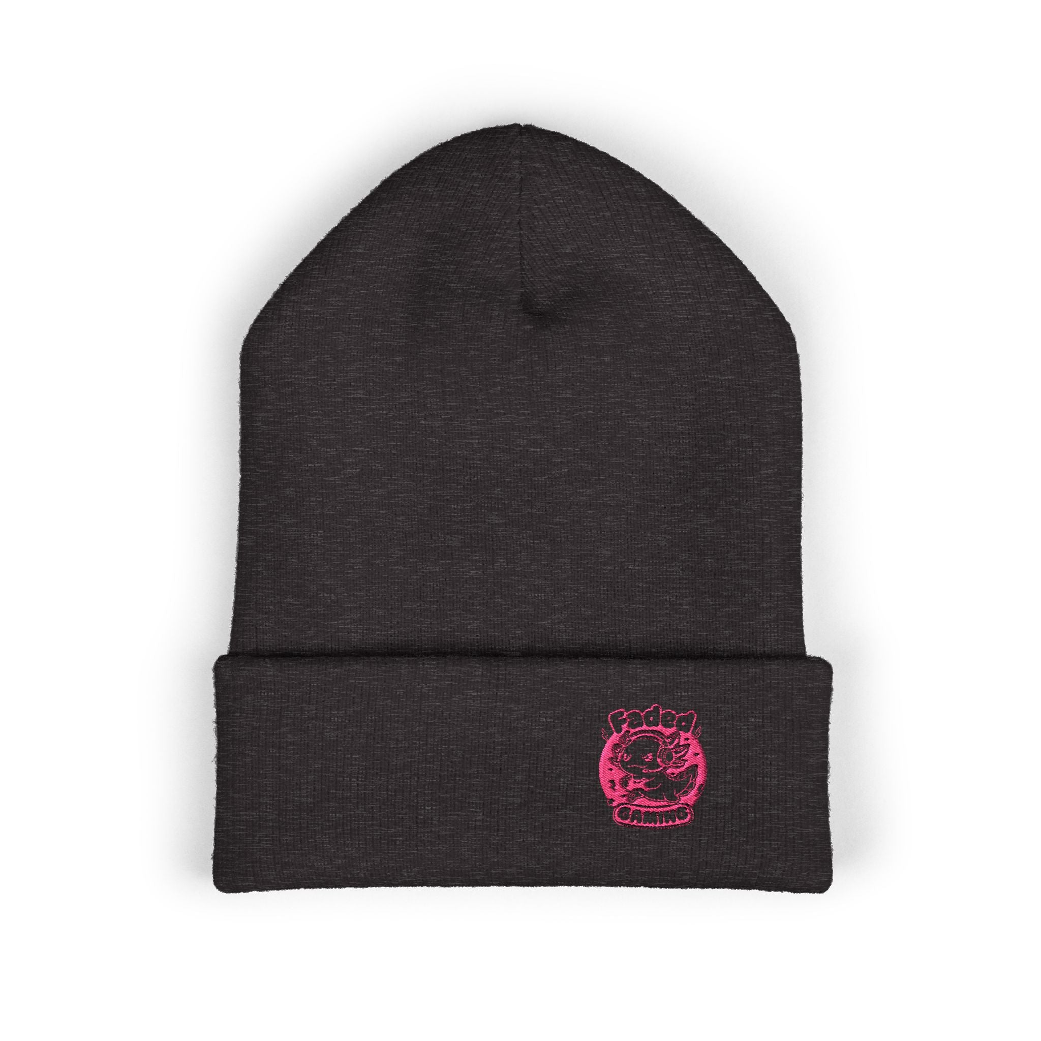 Classic Cuffed Beanie (Embroidered)