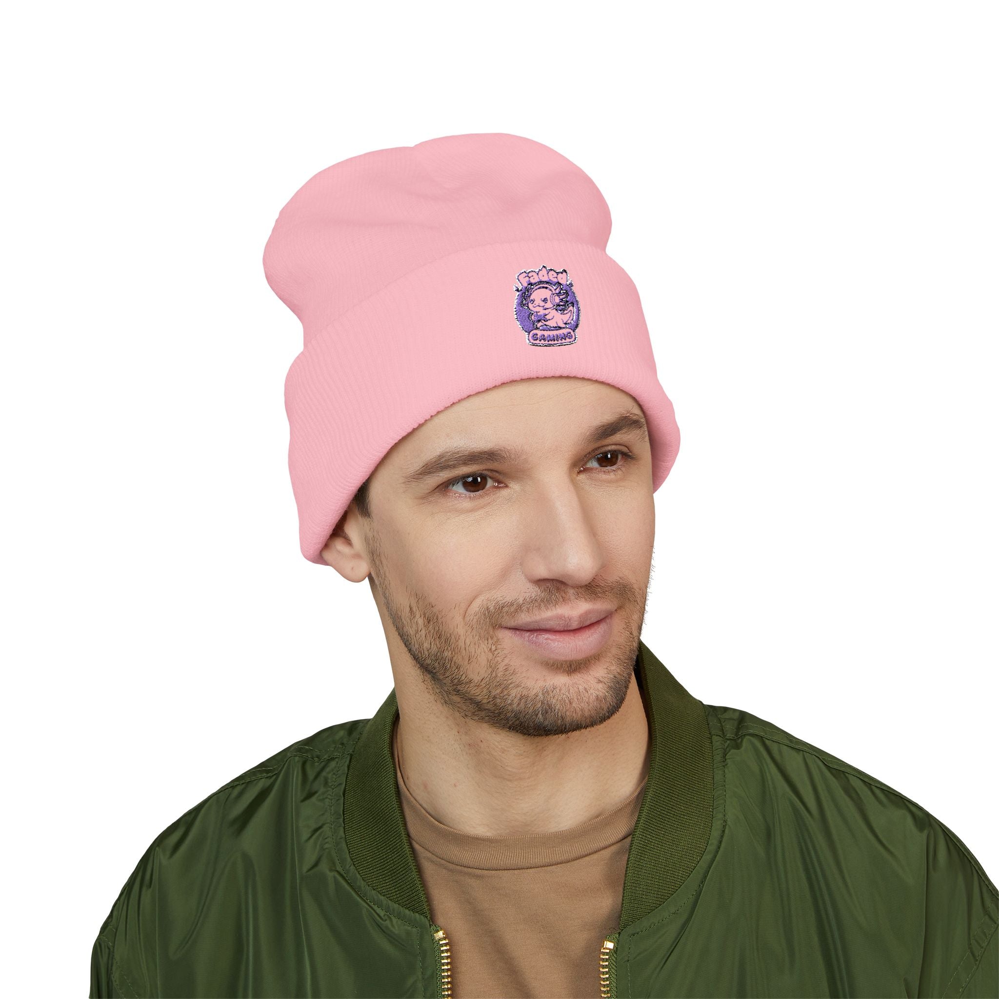 Embroidered - Beanie