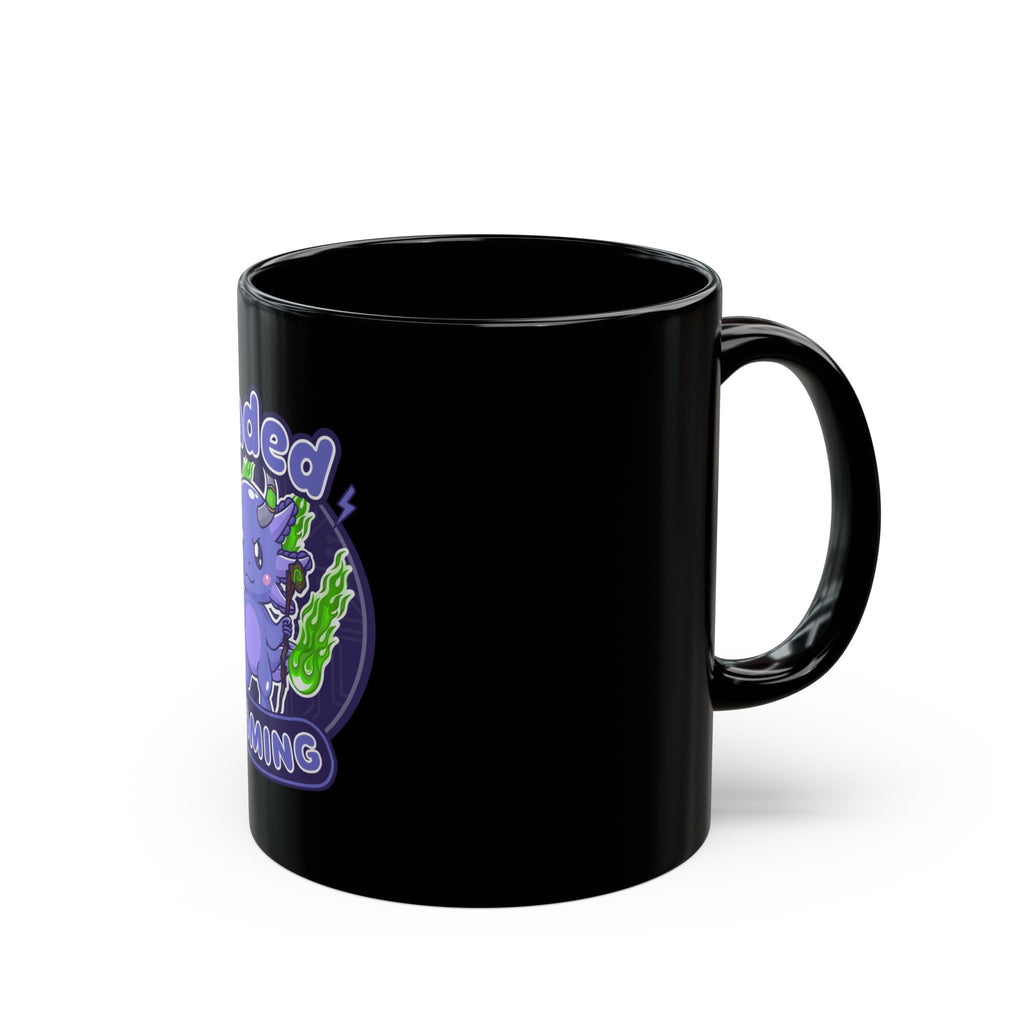 Warlock - Black Mug