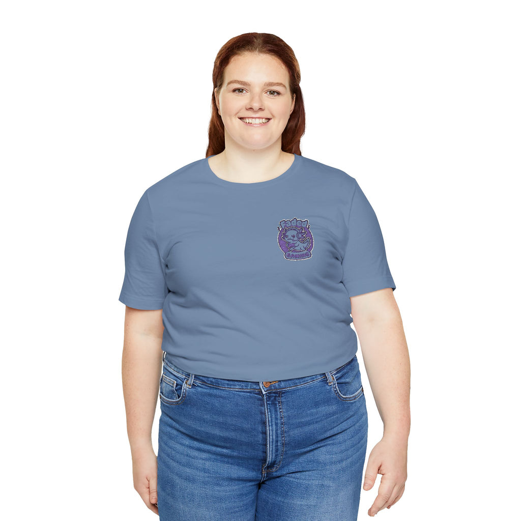 Embroidered - T-Shirt