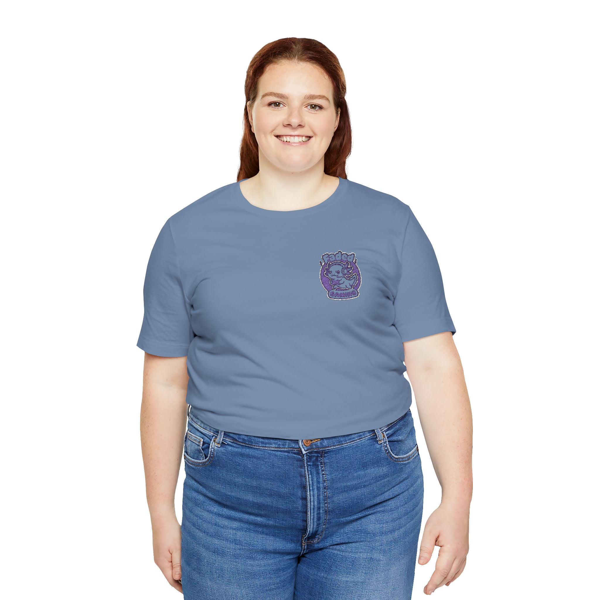Embroidered - T-Shirt