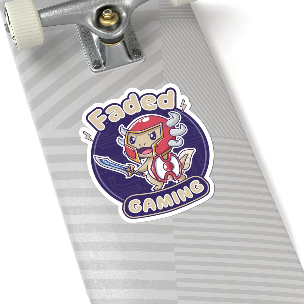 Warrior - Sticker