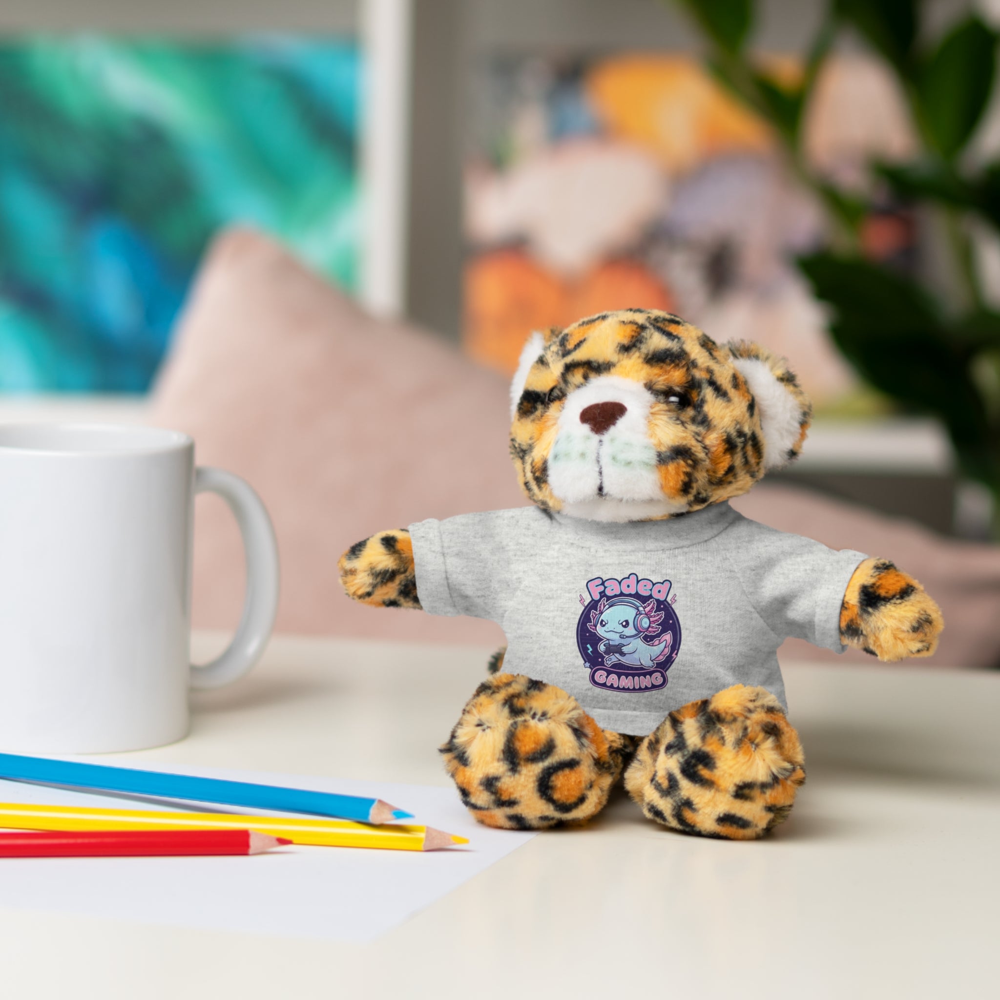 Plushie with Tee
