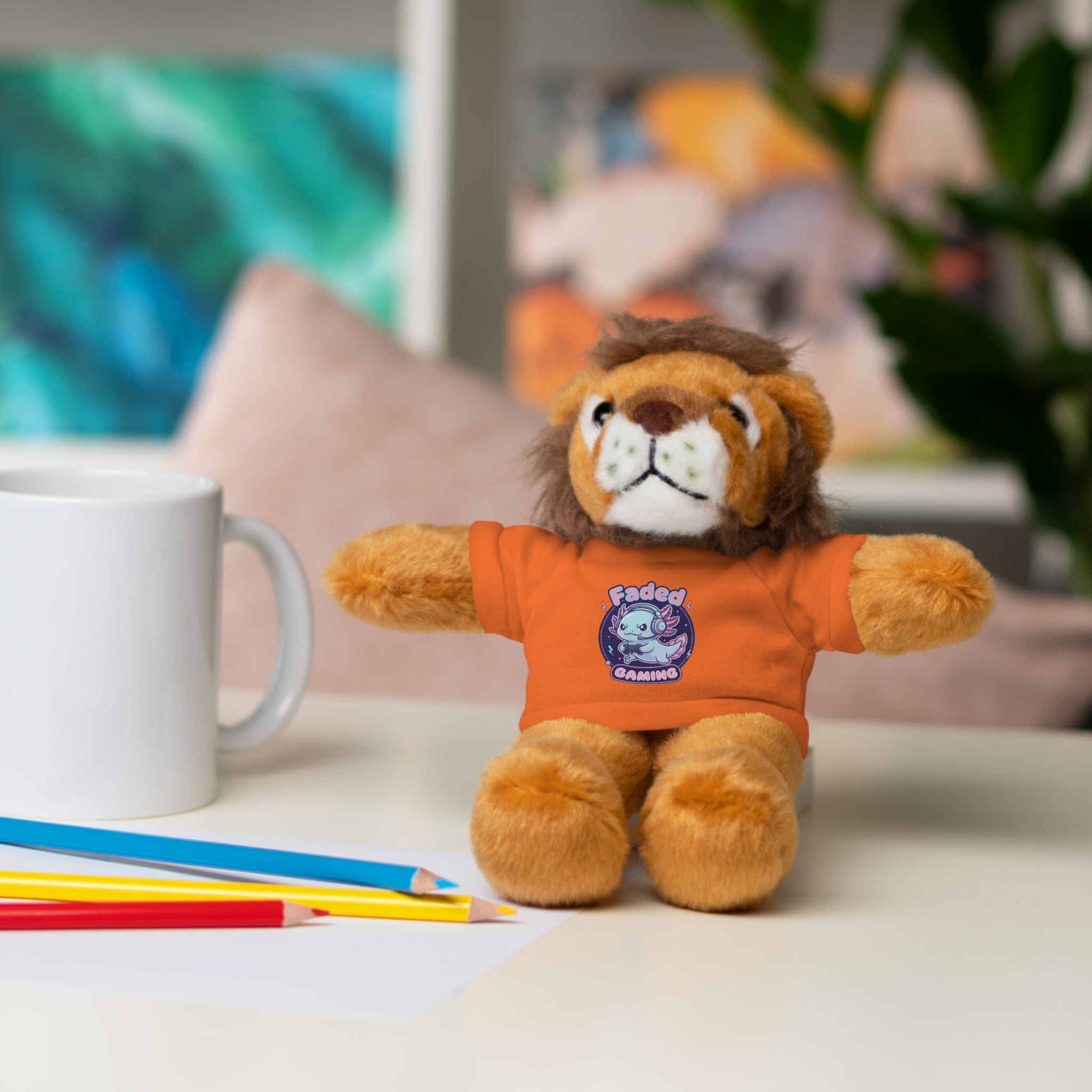 Plushie with Tee