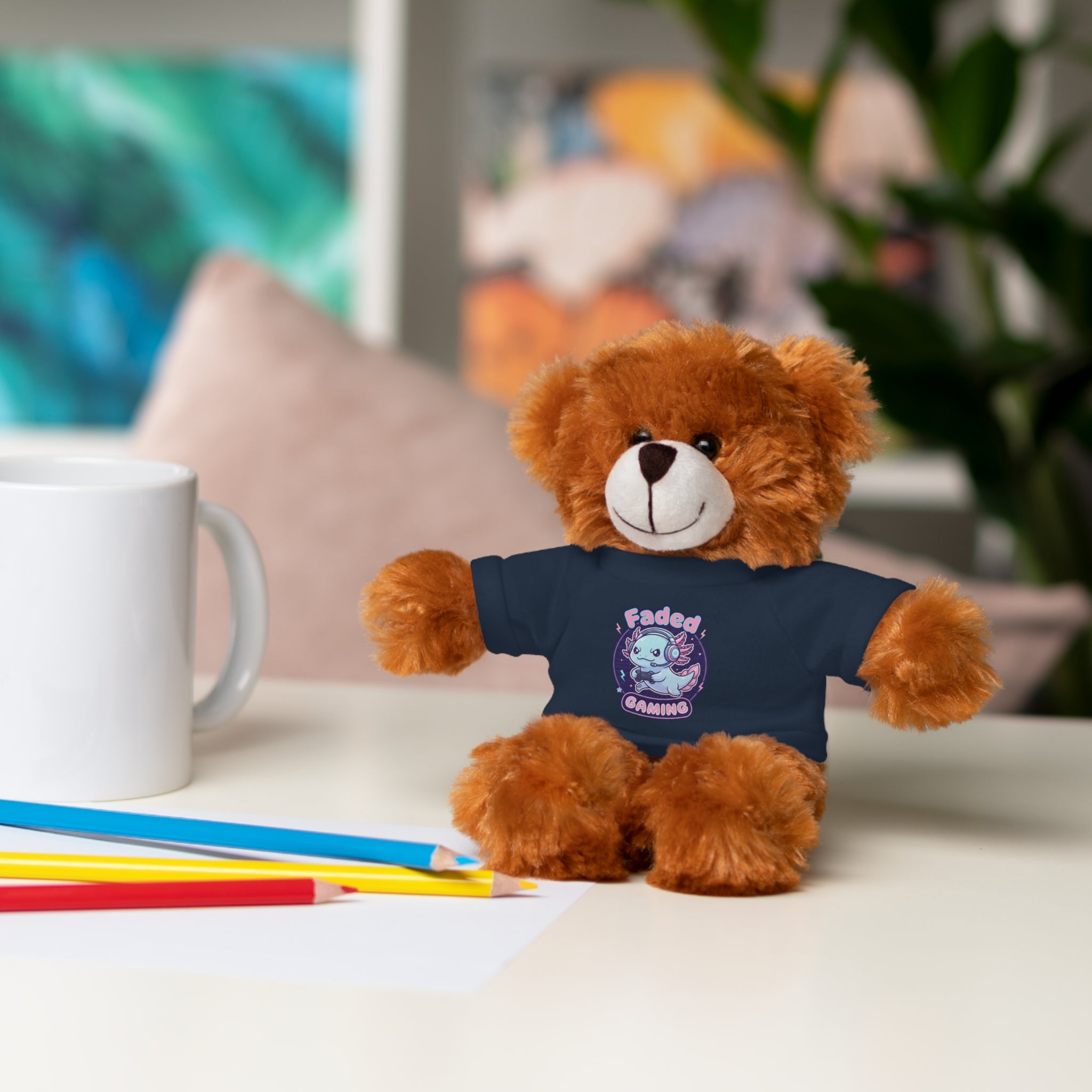 Plushie with Tee