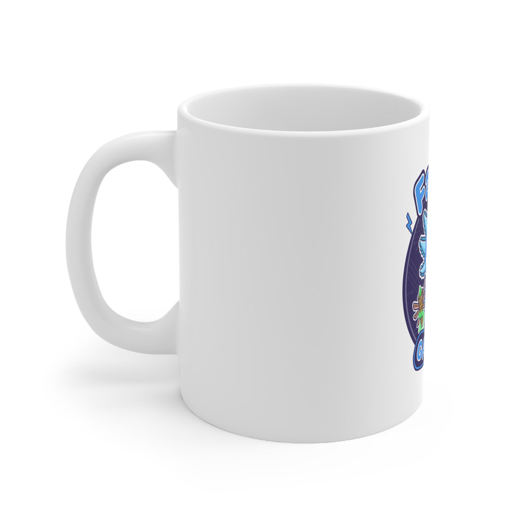 Shaman - White Mug