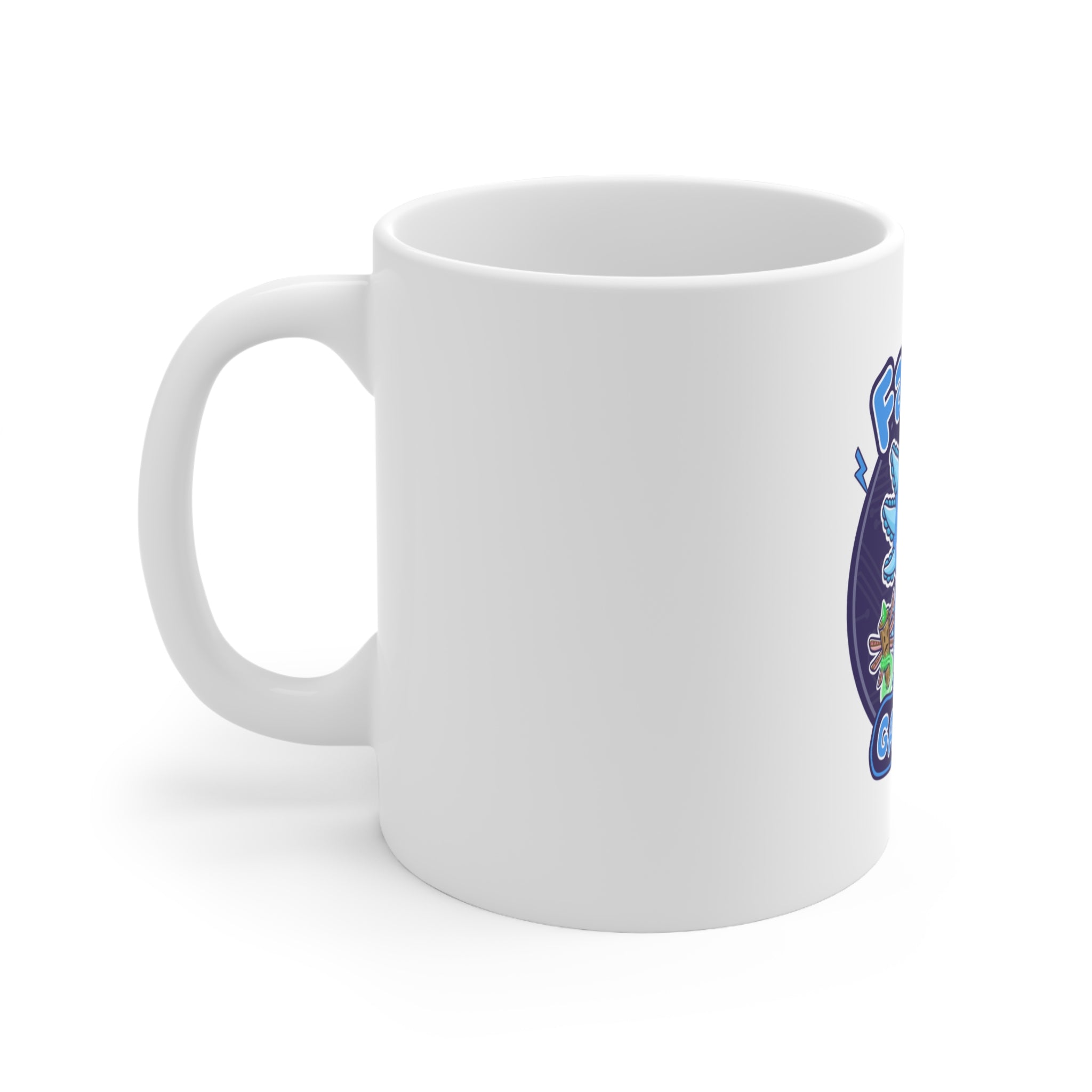 Shaman - White Mug