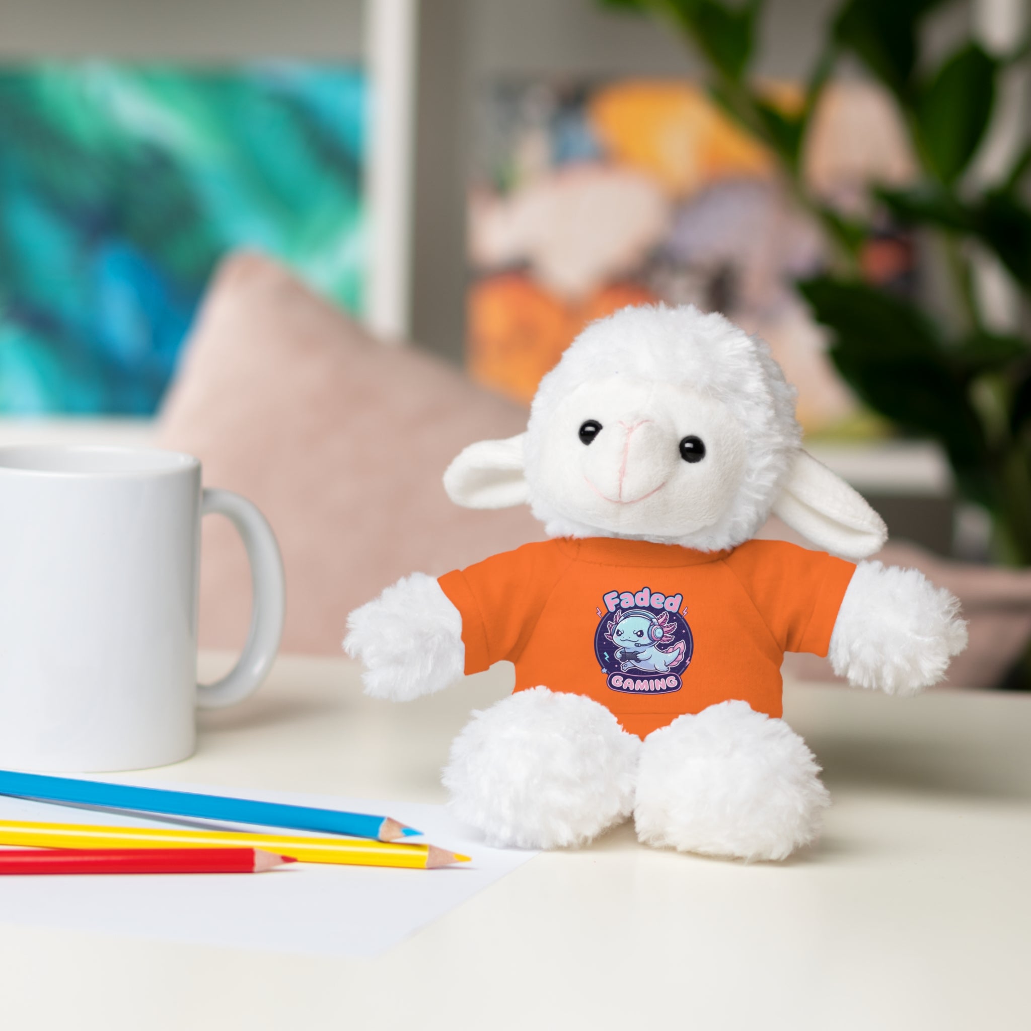 Plushie with Tee
