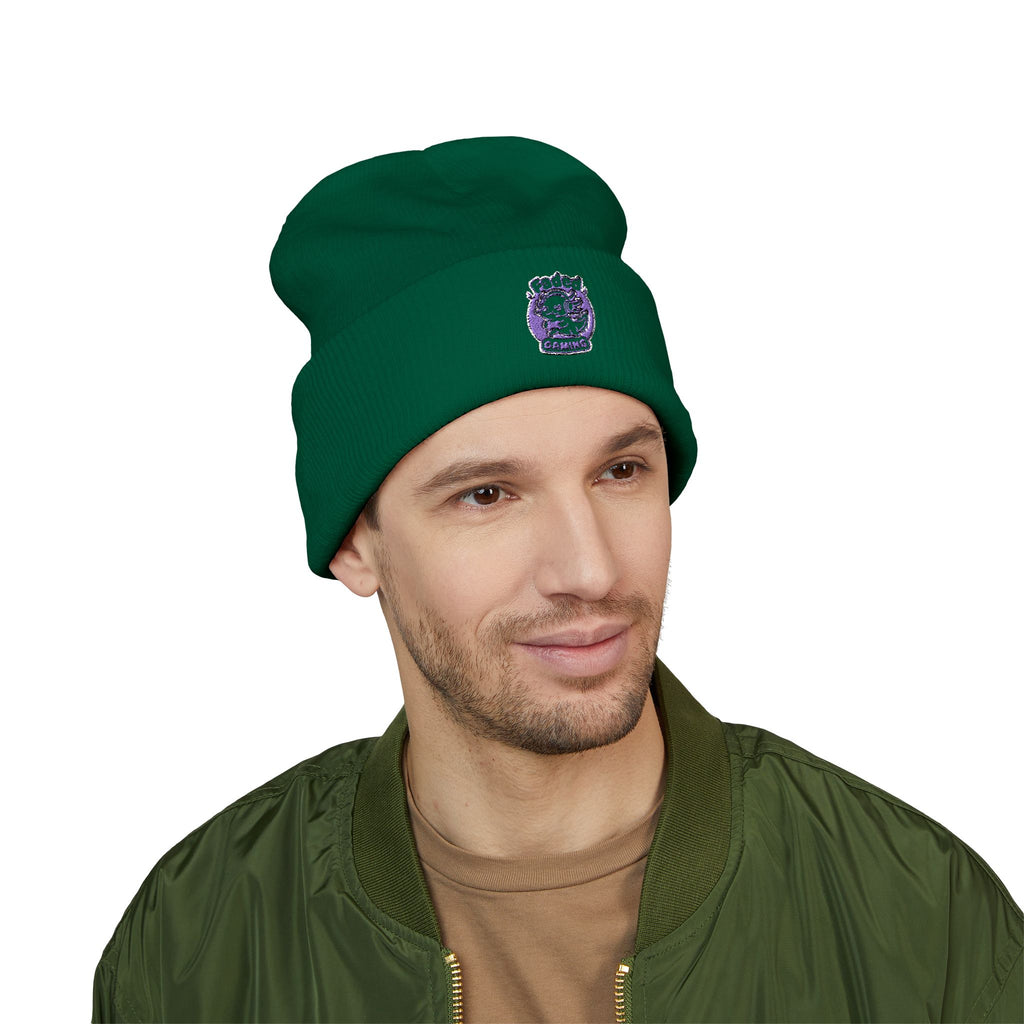 Embroidered - Beanie