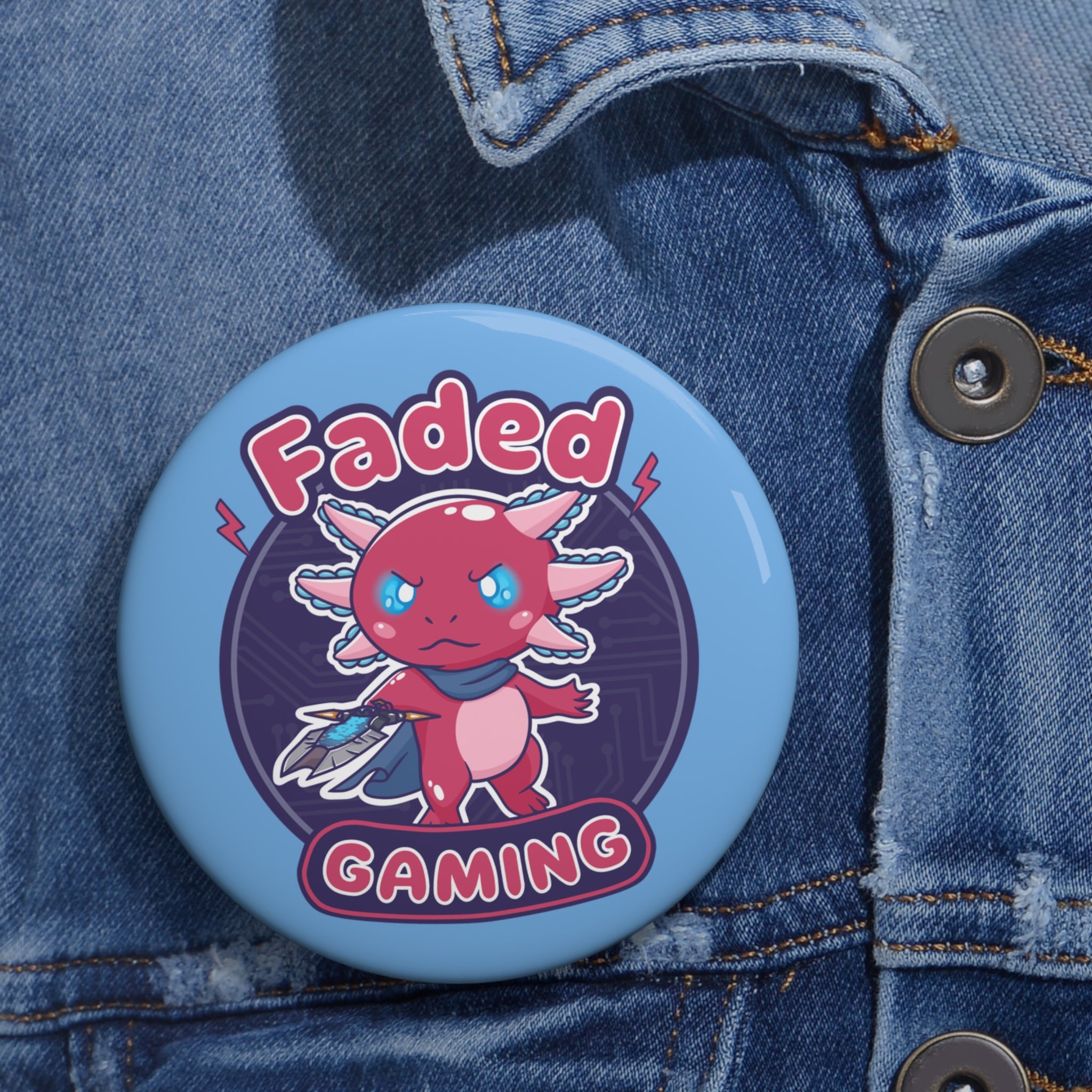 Death Knight - Pin Button