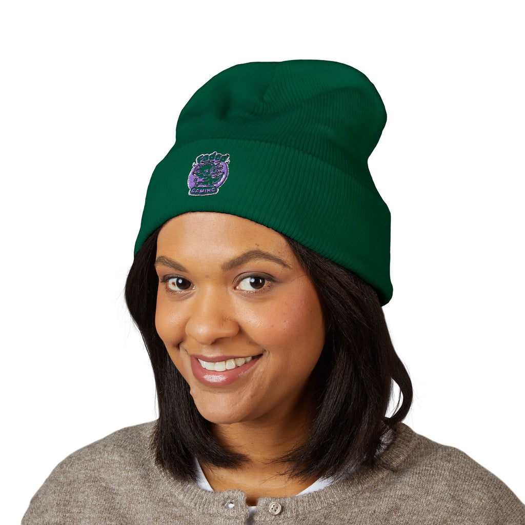 Embroidered - Beanie
