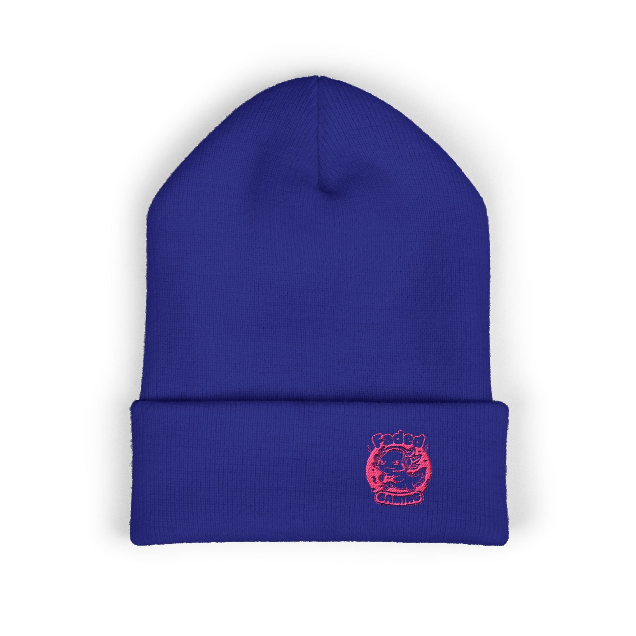 Classic Cuffed Beanie (Embroidered)