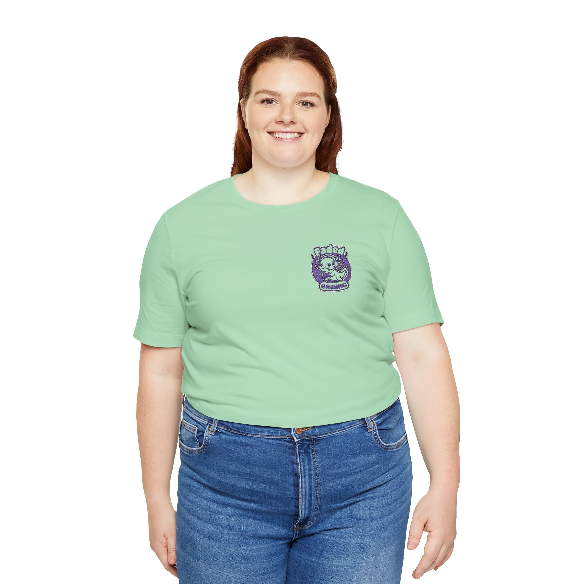 Embroidered - T-Shirt