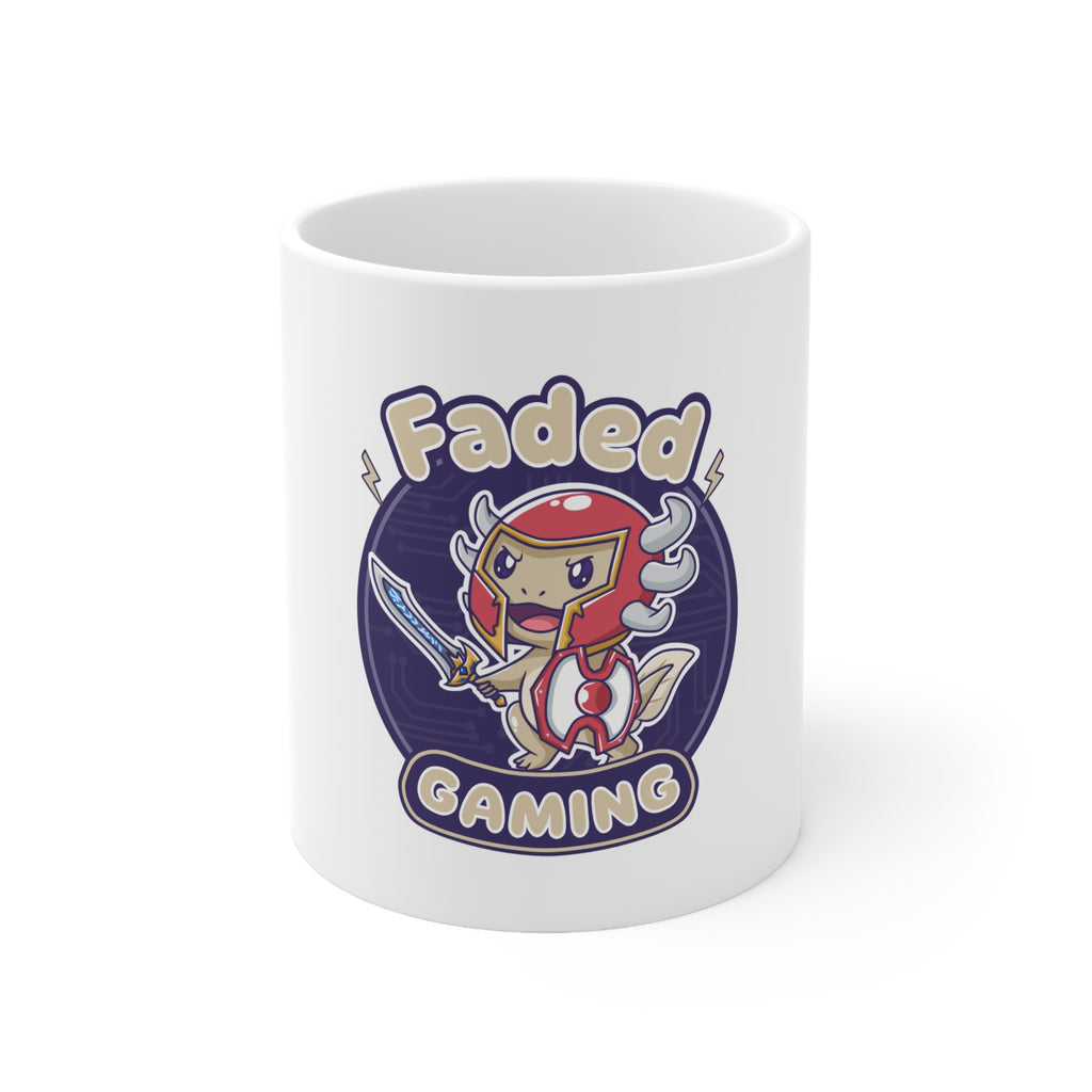 Warrior - White Mug
