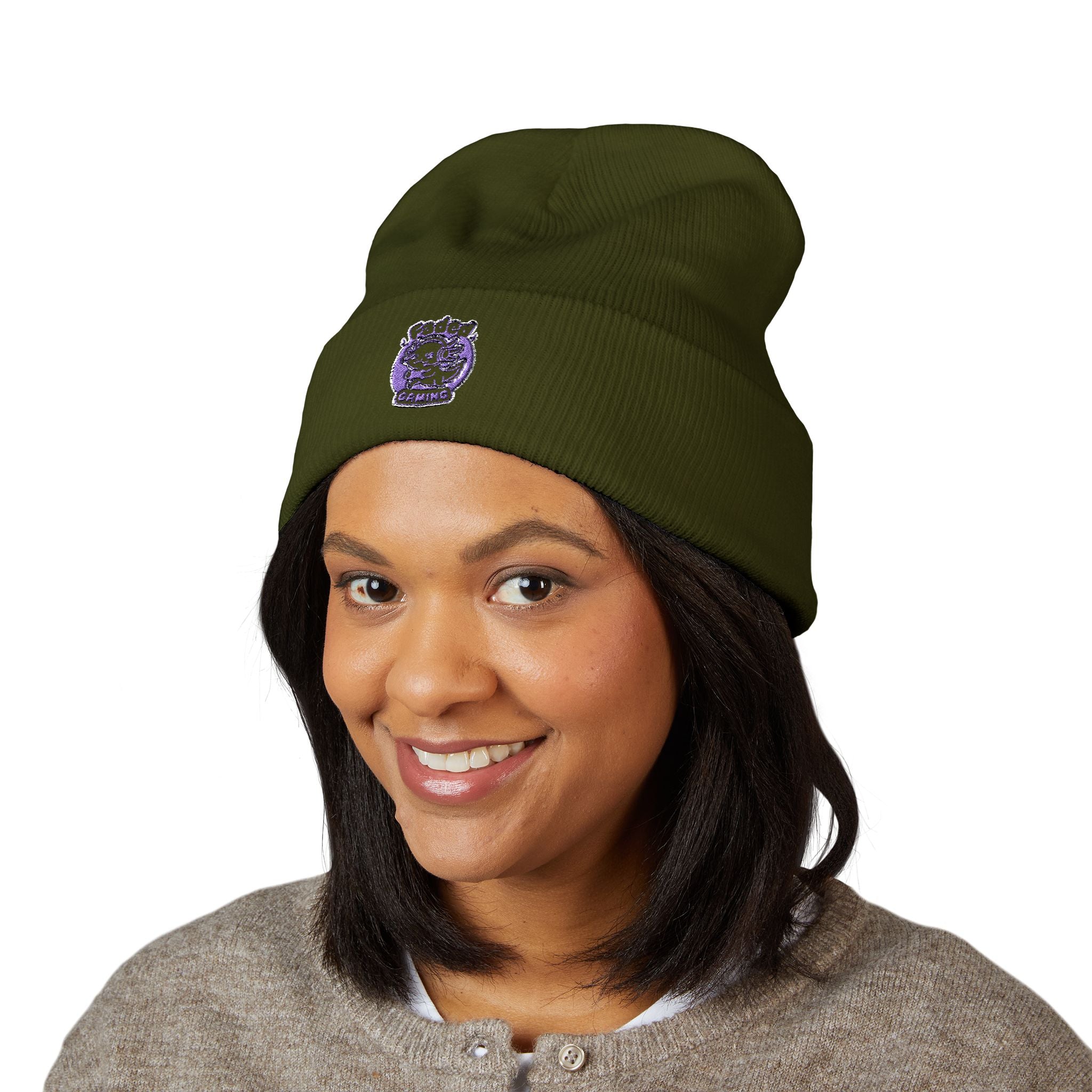 Embroidered - Beanie