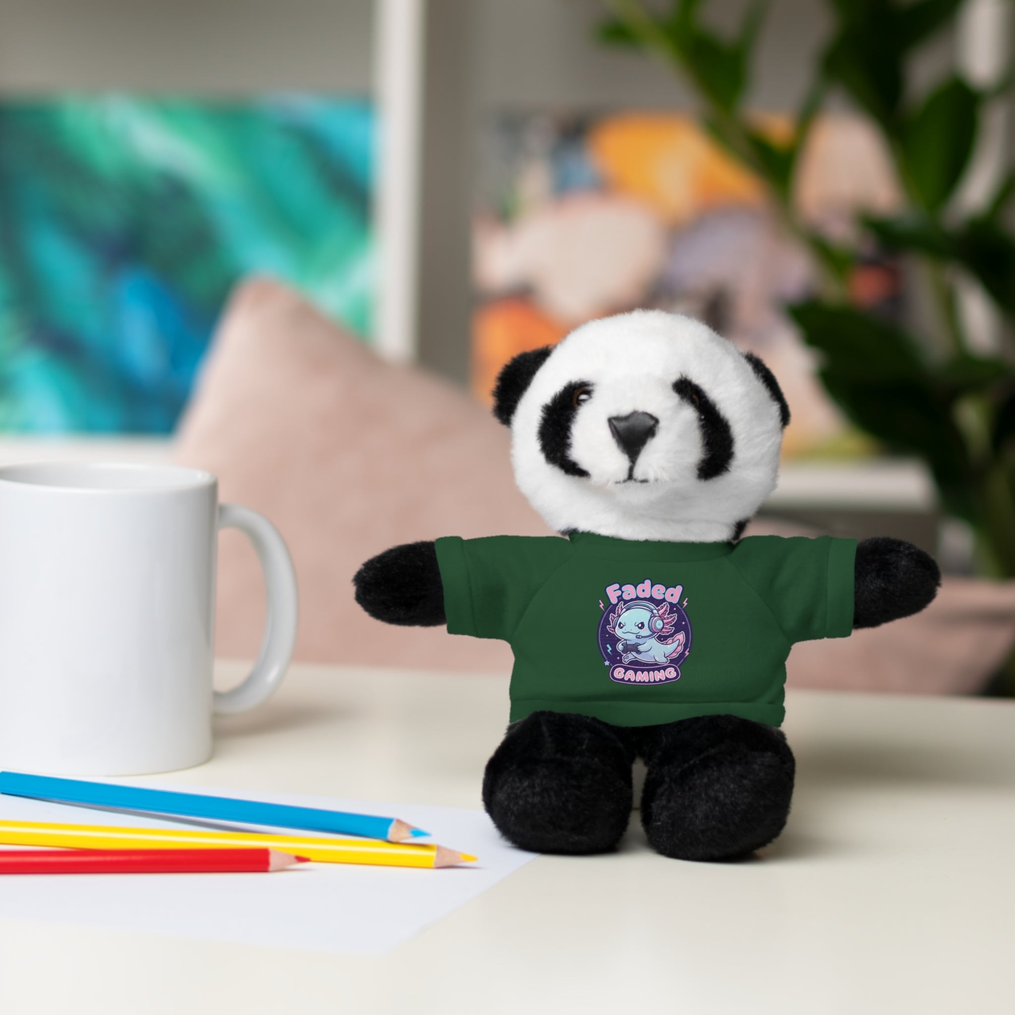 Plushie with Tee