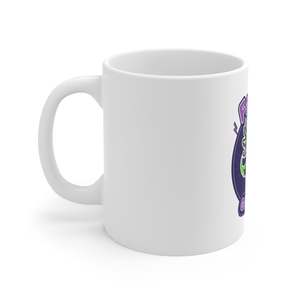 Demon Hunter - White Mug