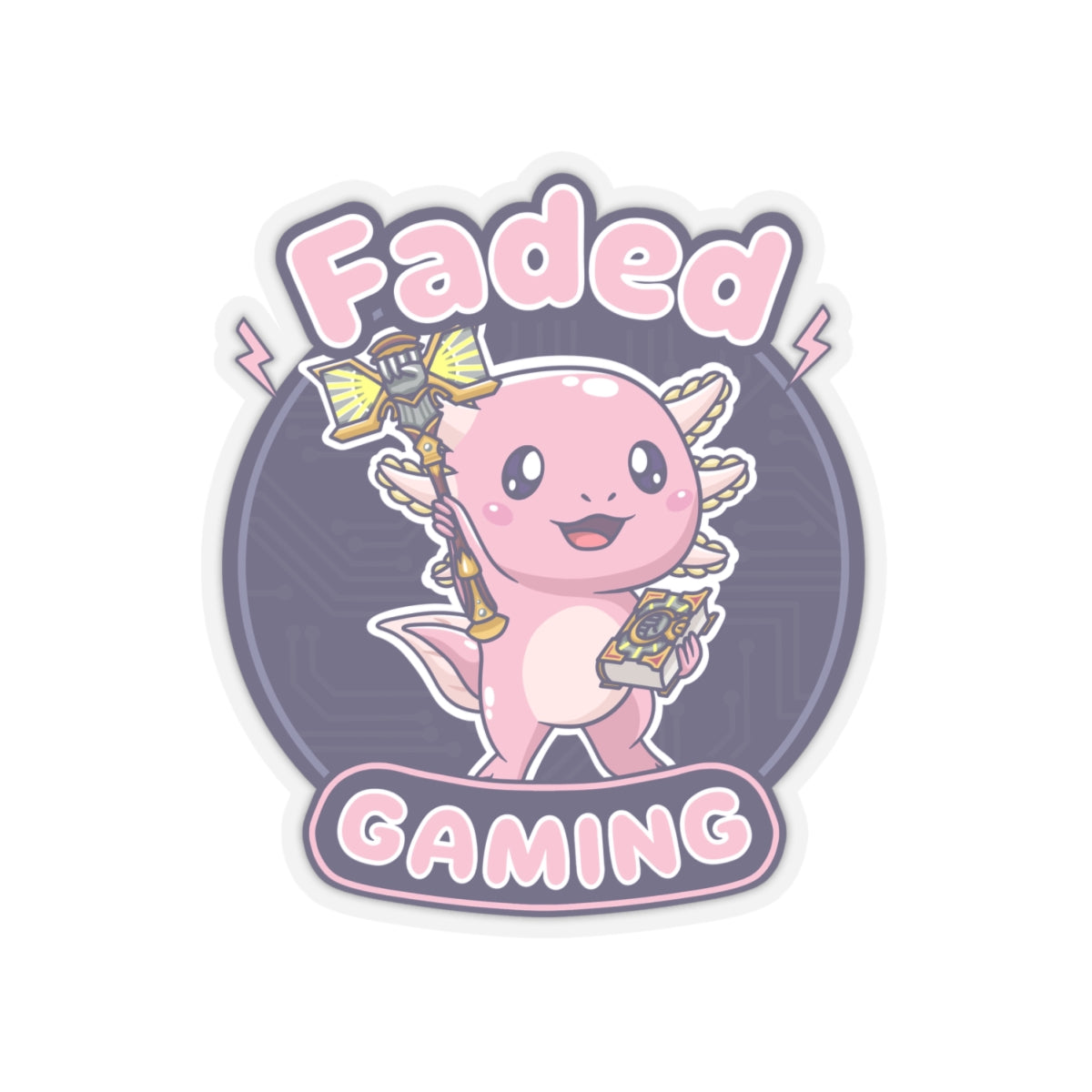 Paladin - Sticker