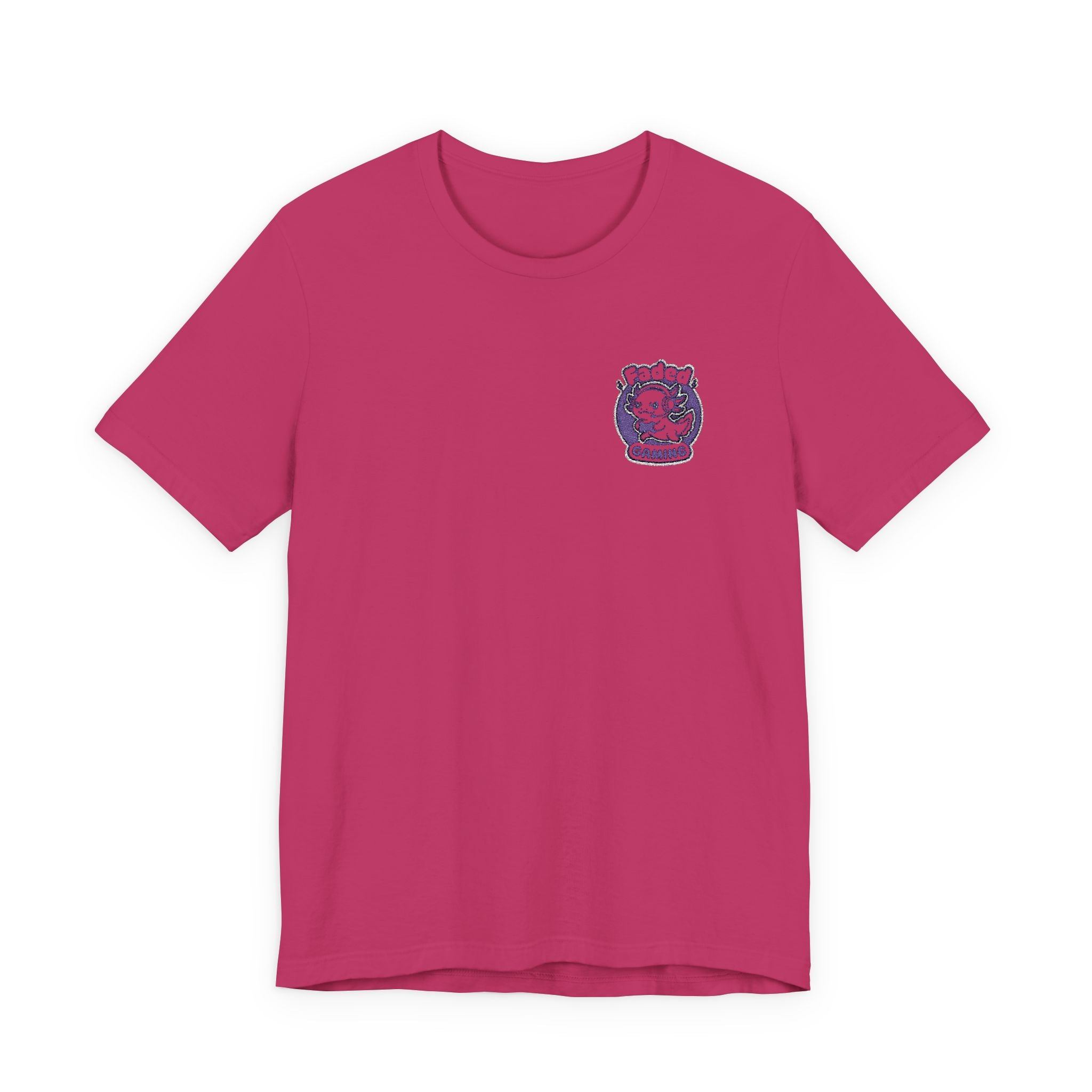 Embroidered - T-Shirt