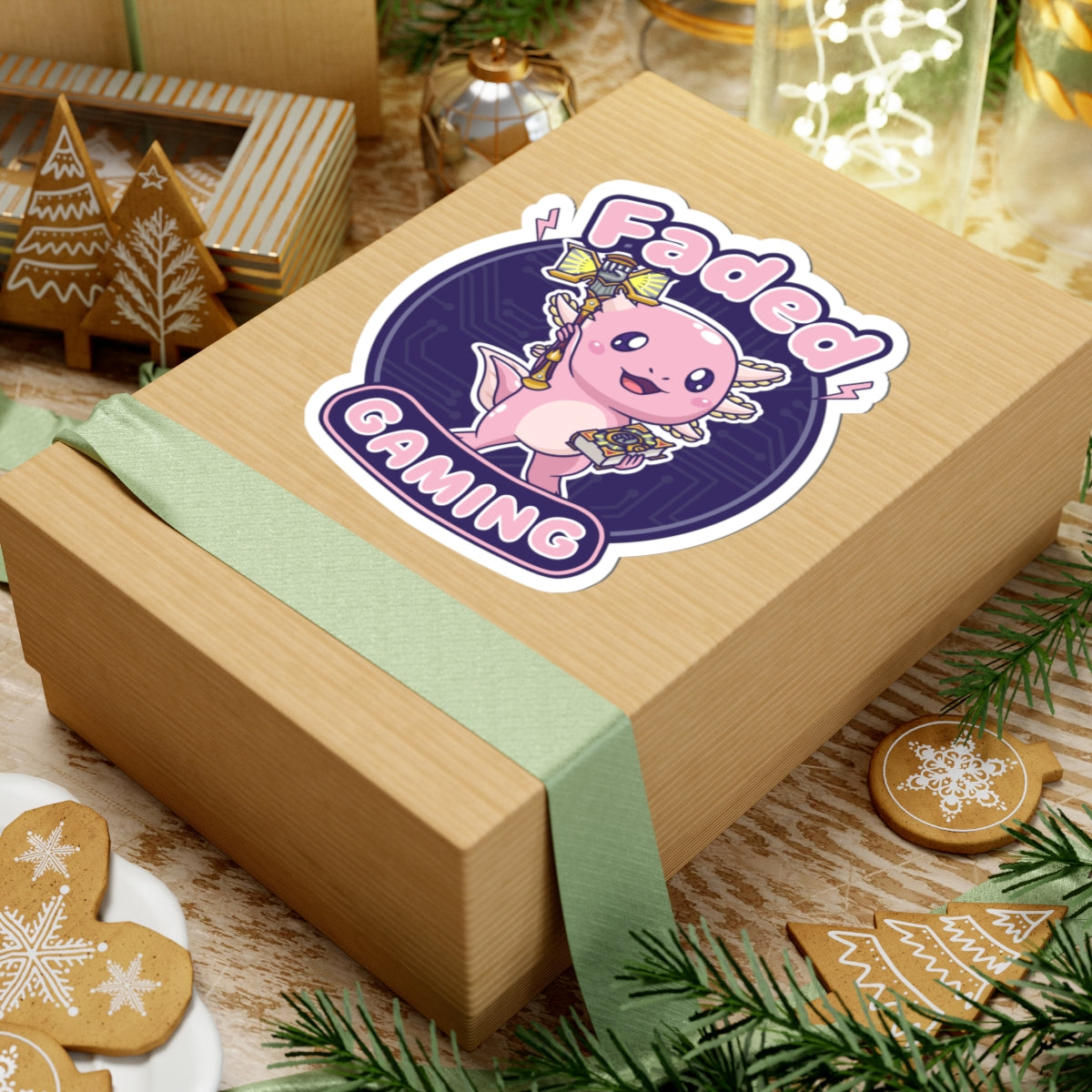 Paladin - Sticker
