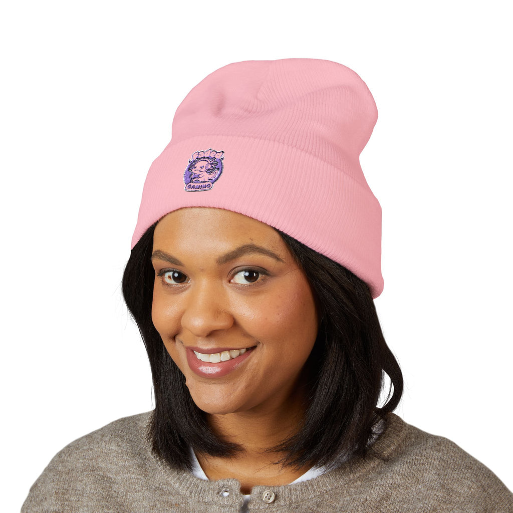 Embroidered - Beanie
