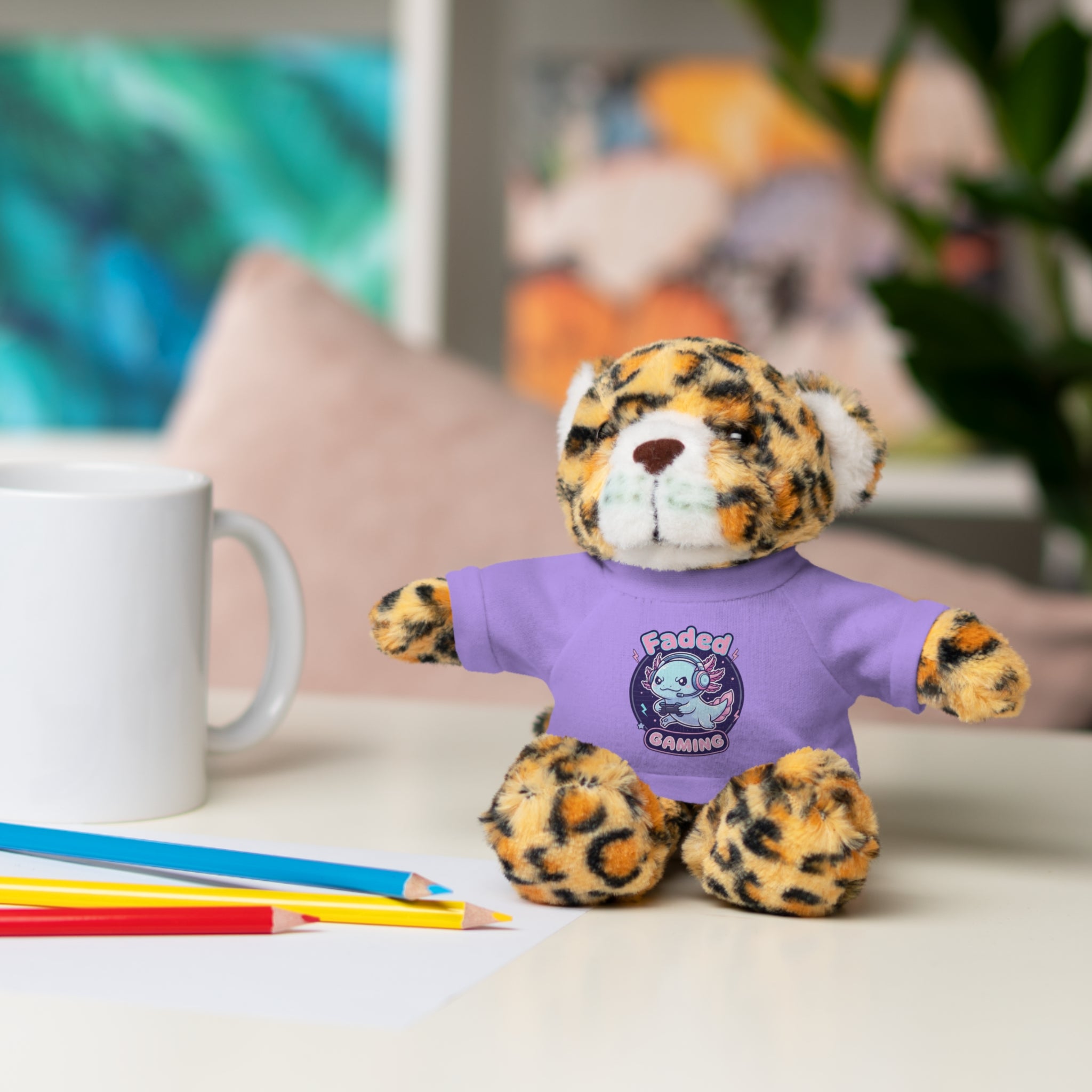 Plushie with Tee