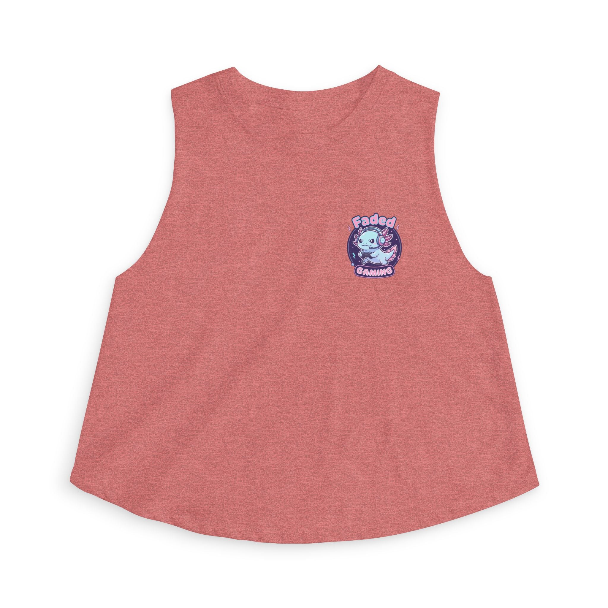 Faded Crop Top
