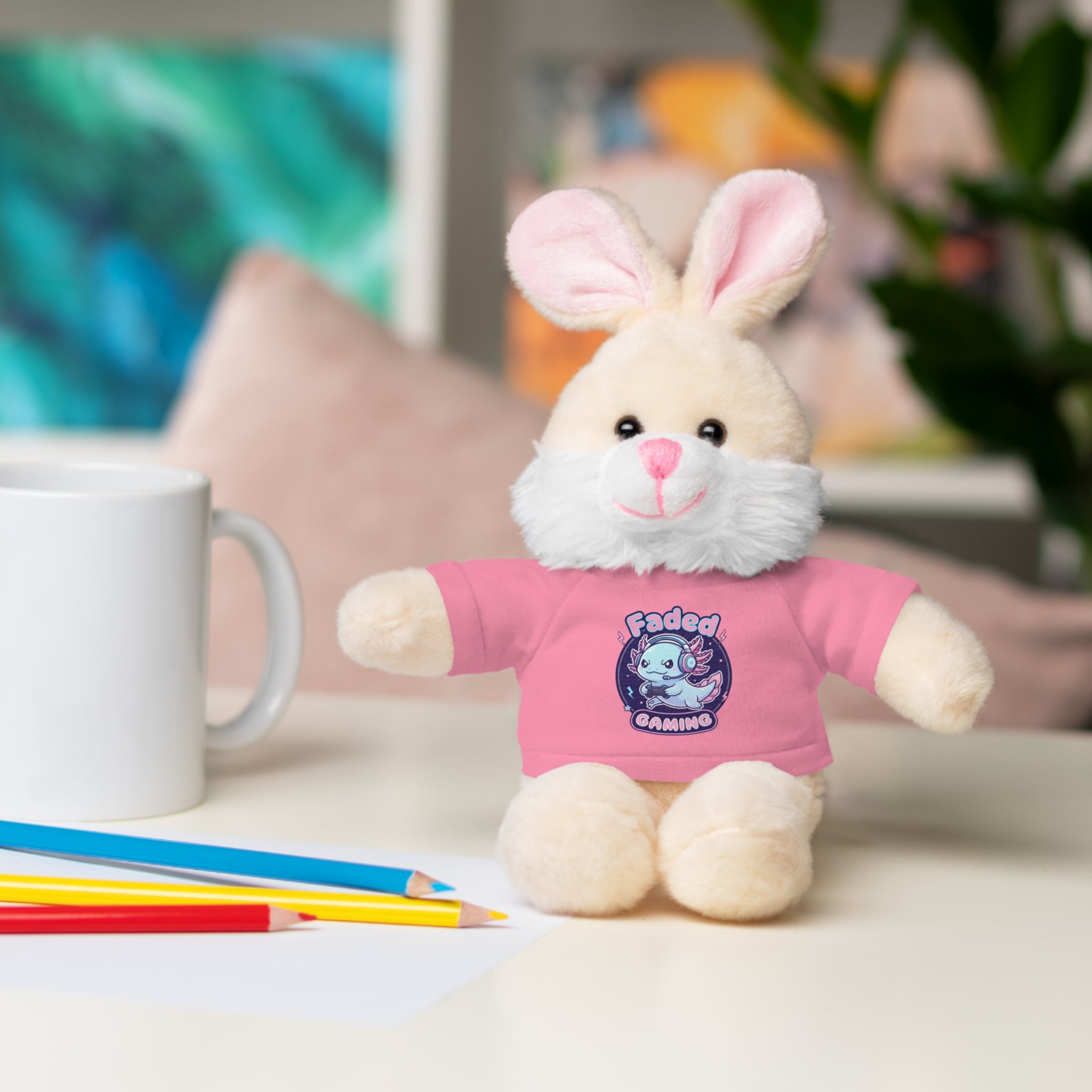 Plushie with Tee